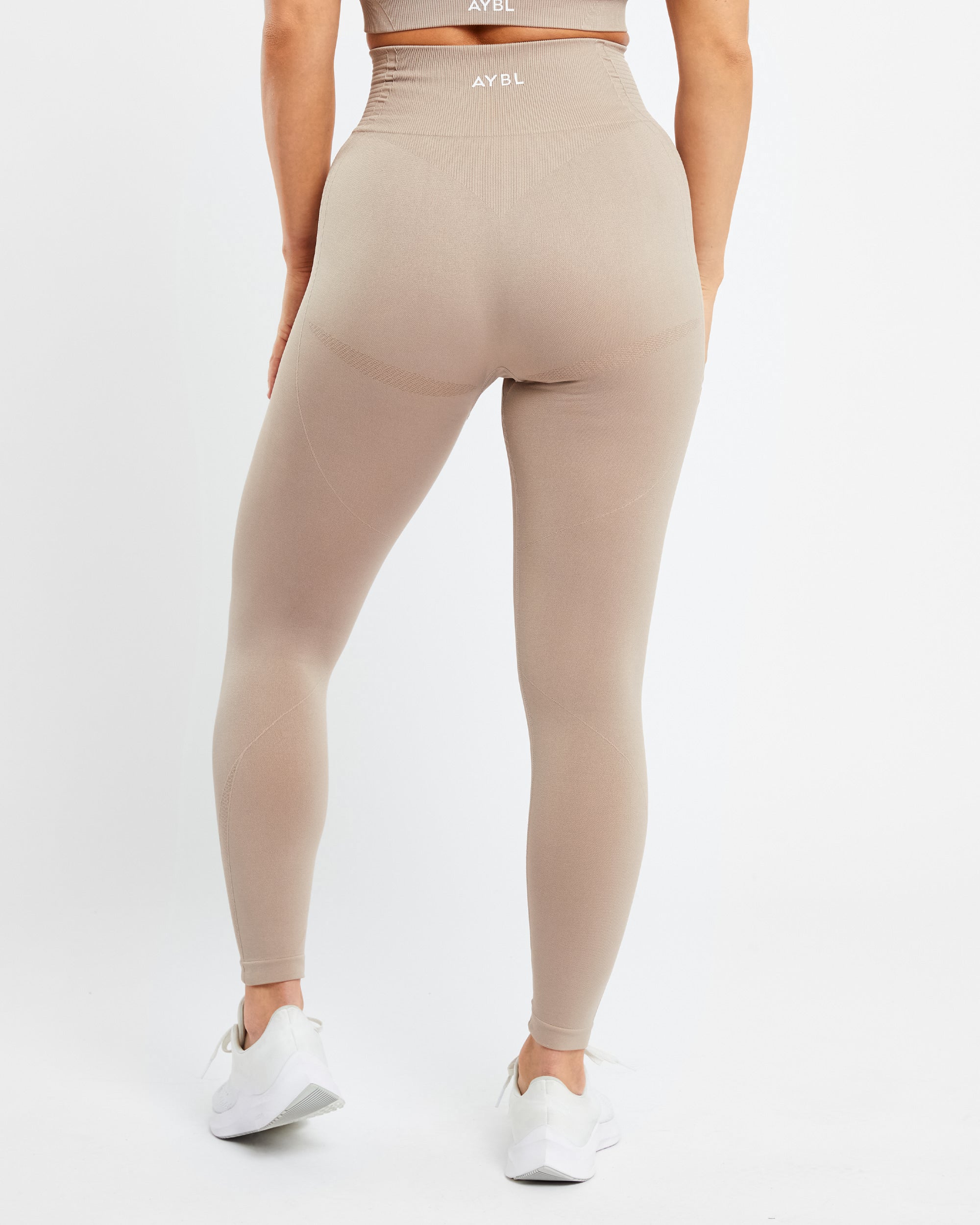 Balance V2 Nahtlose Leggings – Mokka