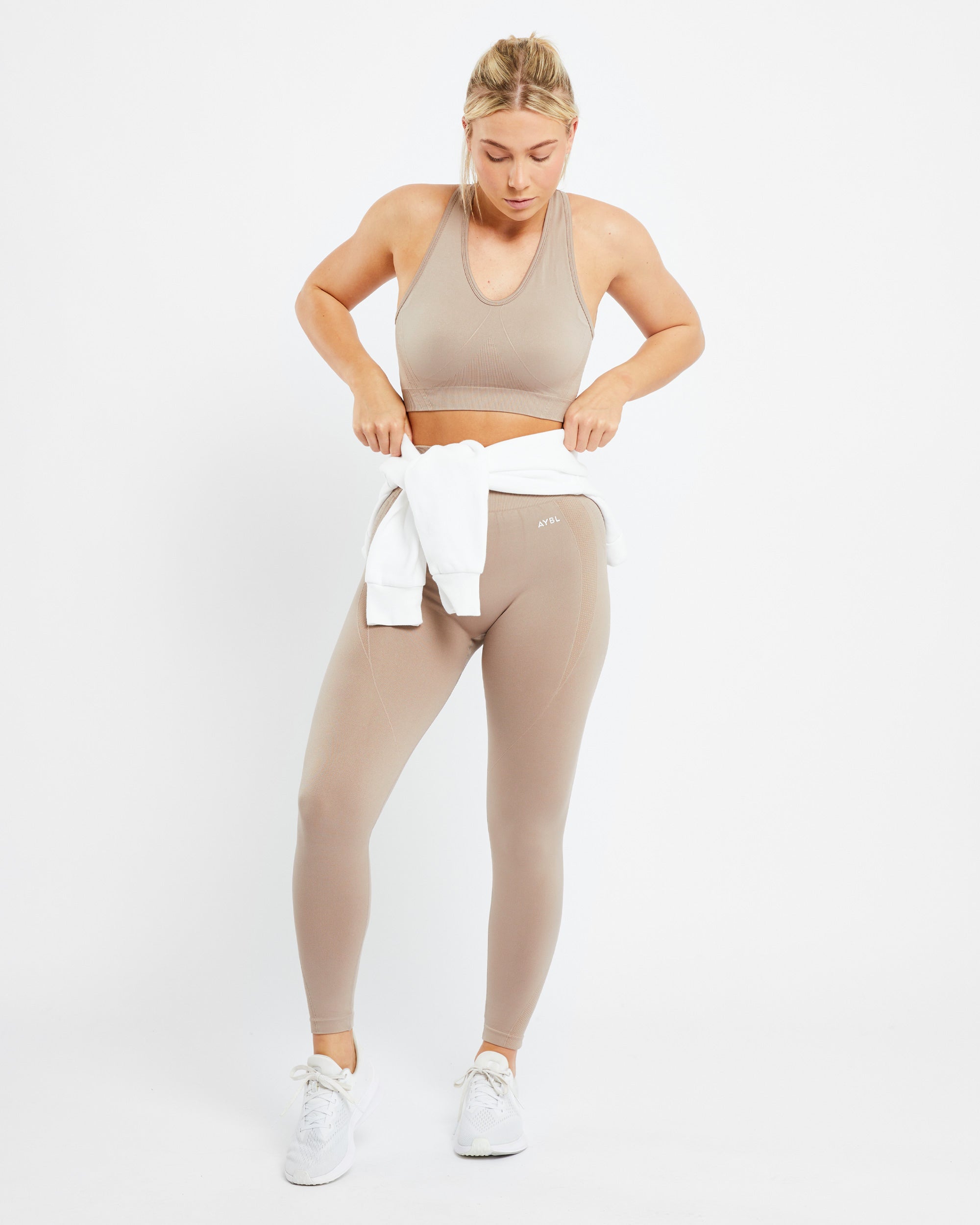 Balance V2 Seamless Leggings - Mocha