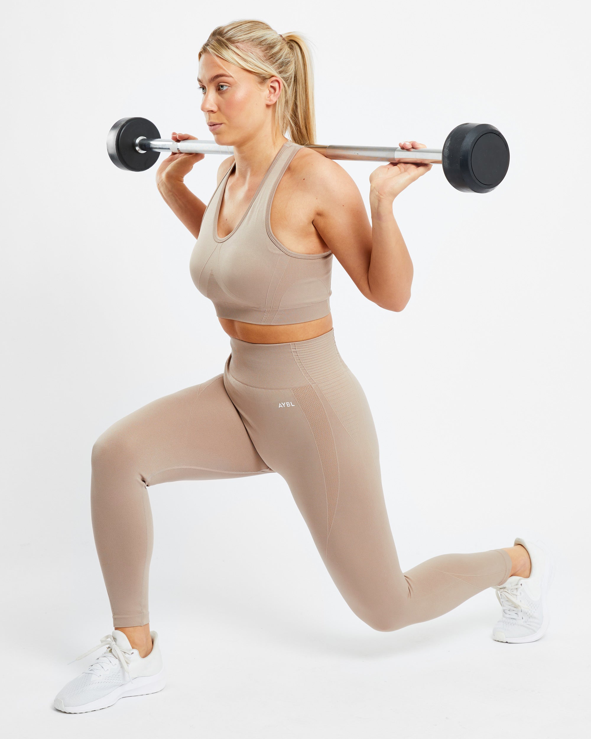 Balance V2 Nahtlose Leggings – Mokka