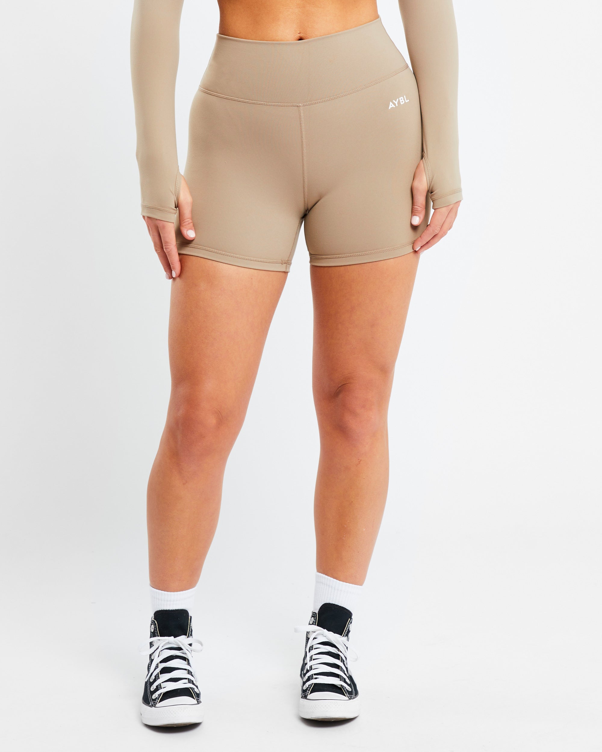 Core Shorts – Mokka