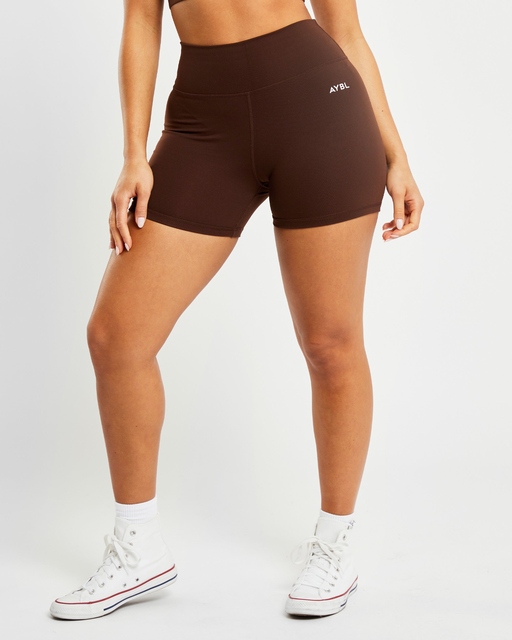 Core Shorts - Chocolate Brown