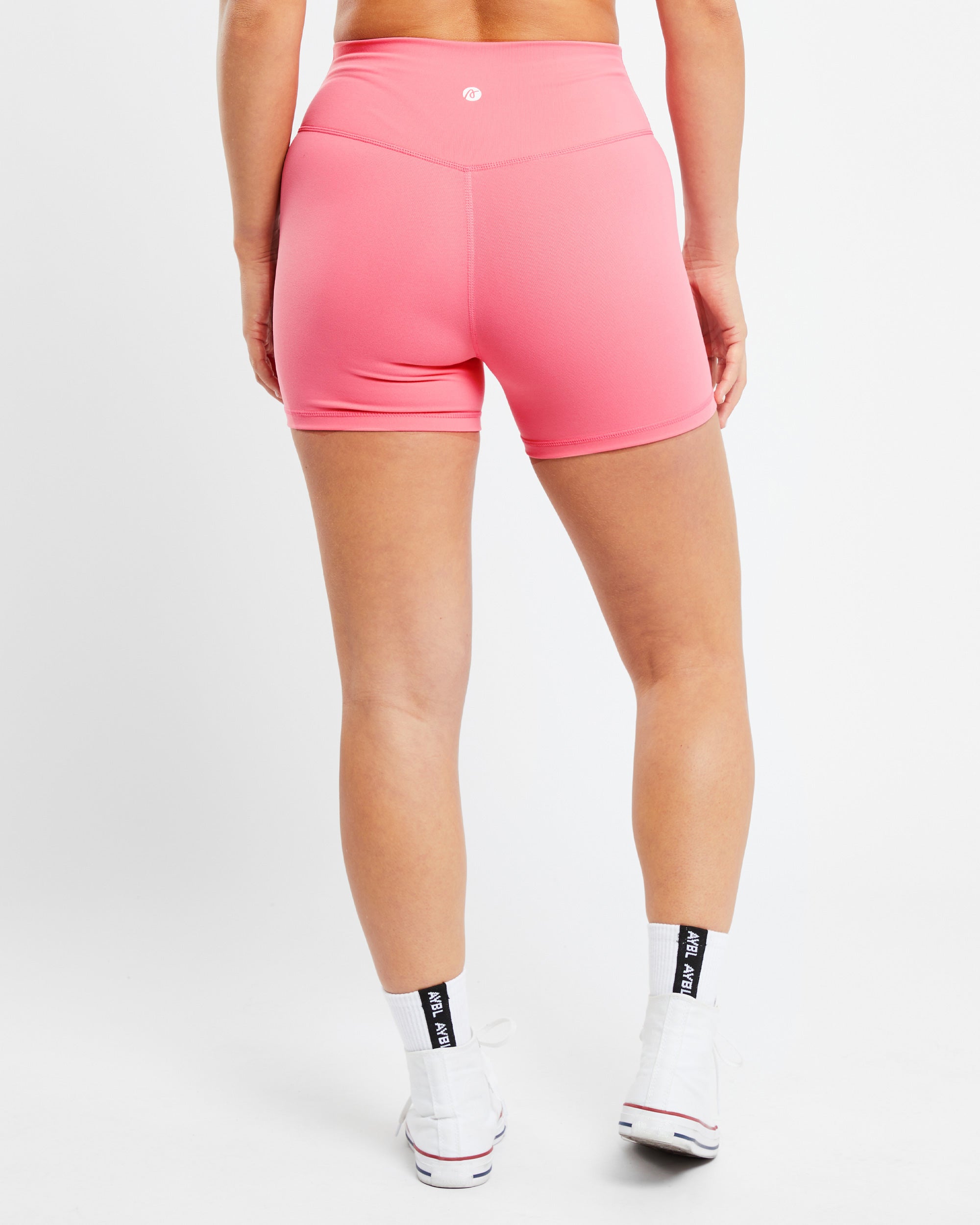 Core Shorts - Coral Pink