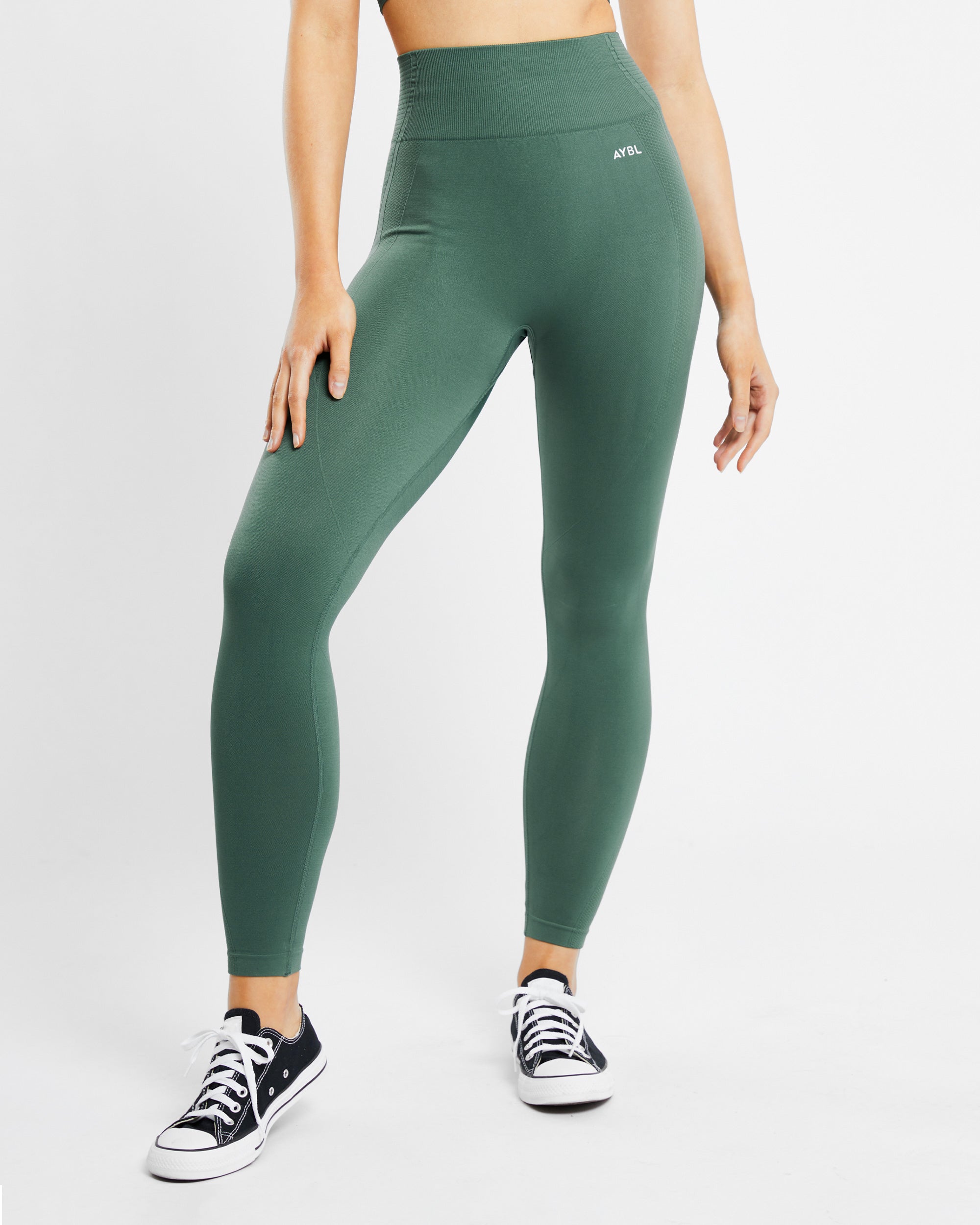 Balance V2 Seamless Leggings - Green