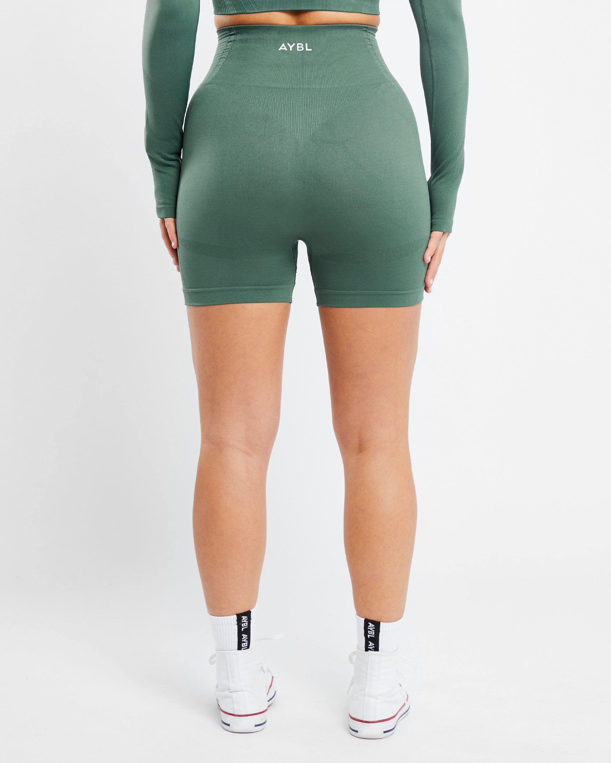 Balance V2 Nahtlose Shorts – Grün