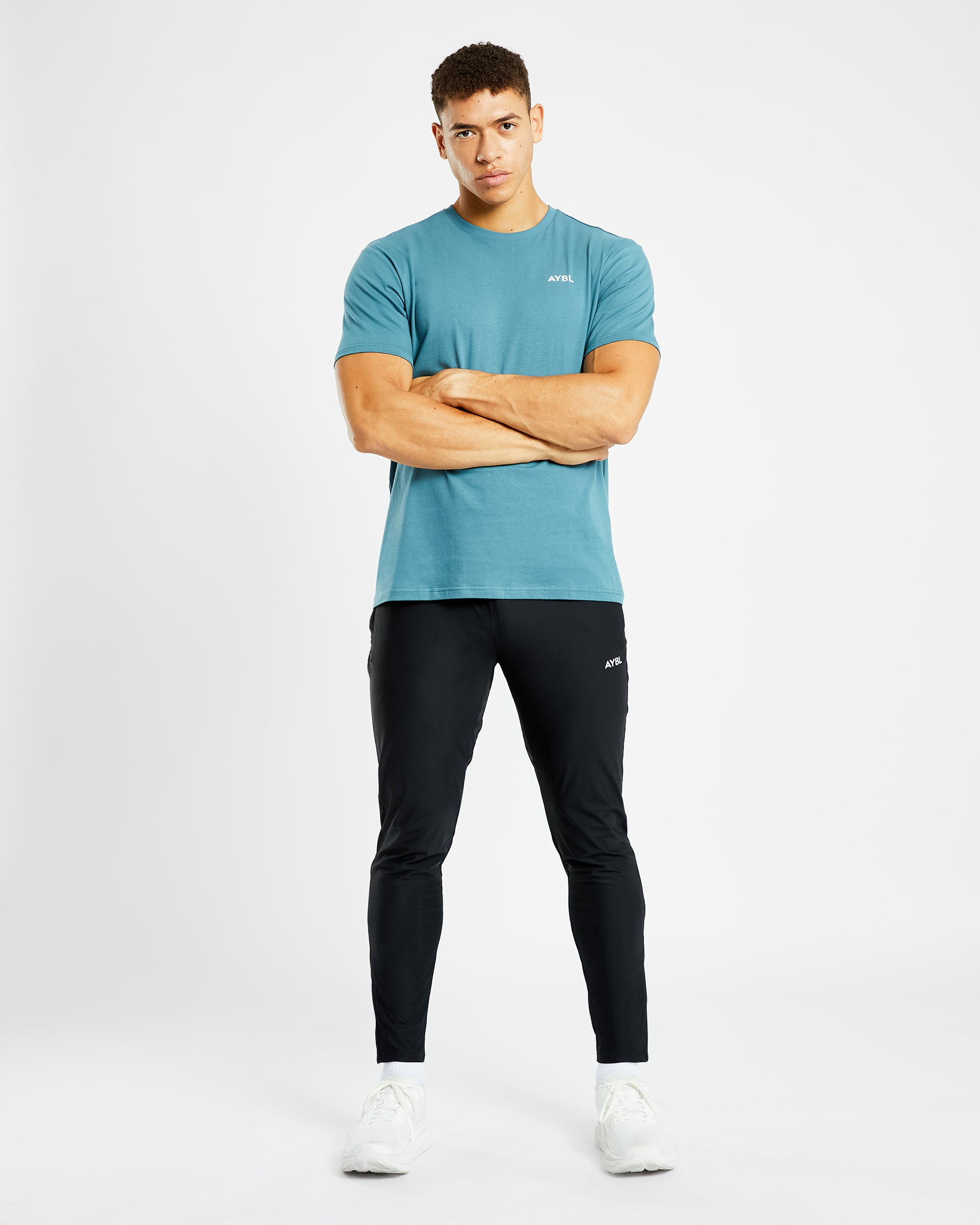 Essential T-Shirt – Atlantic Teal