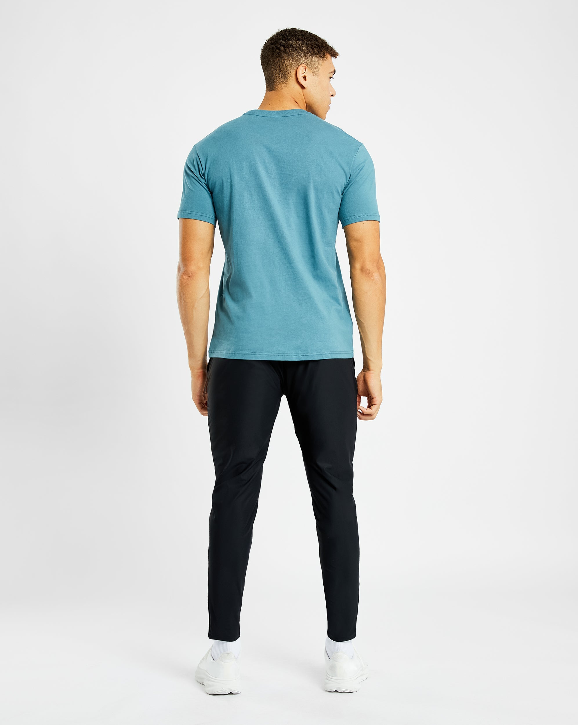 Essential T-Shirt – Atlantic Teal