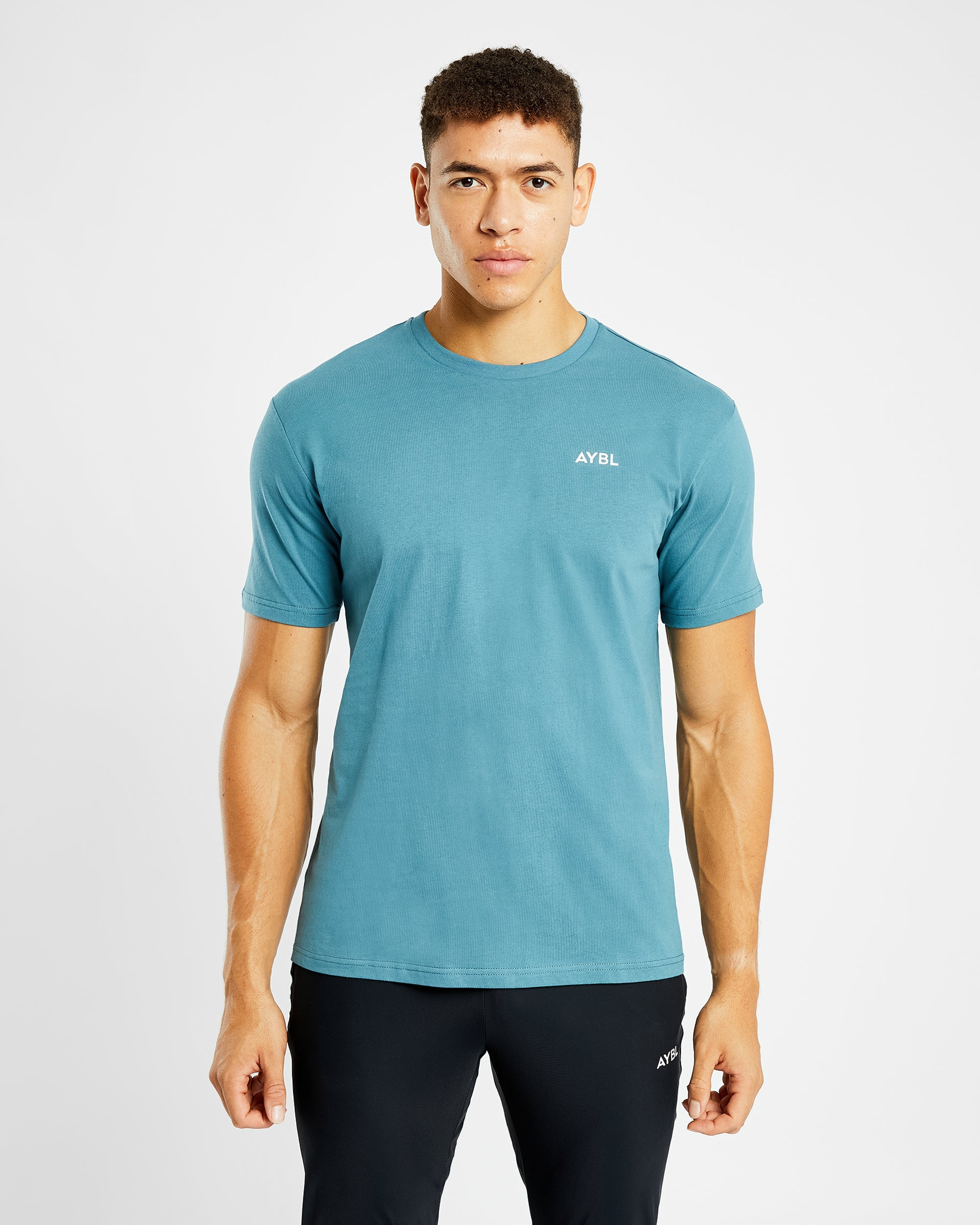 Essential T-Shirt – Atlantic Teal