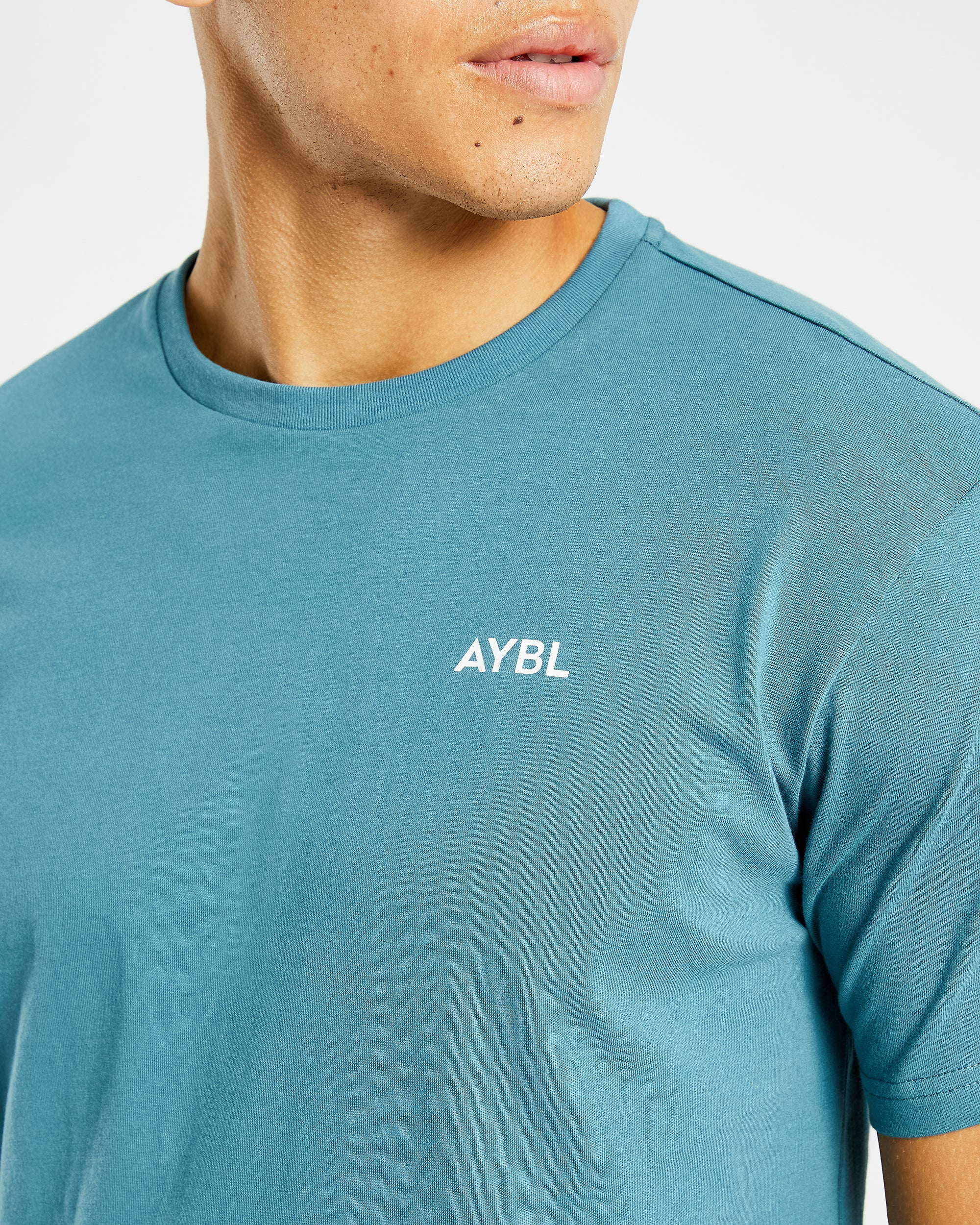 Essential T-Shirt – Atlantic Teal