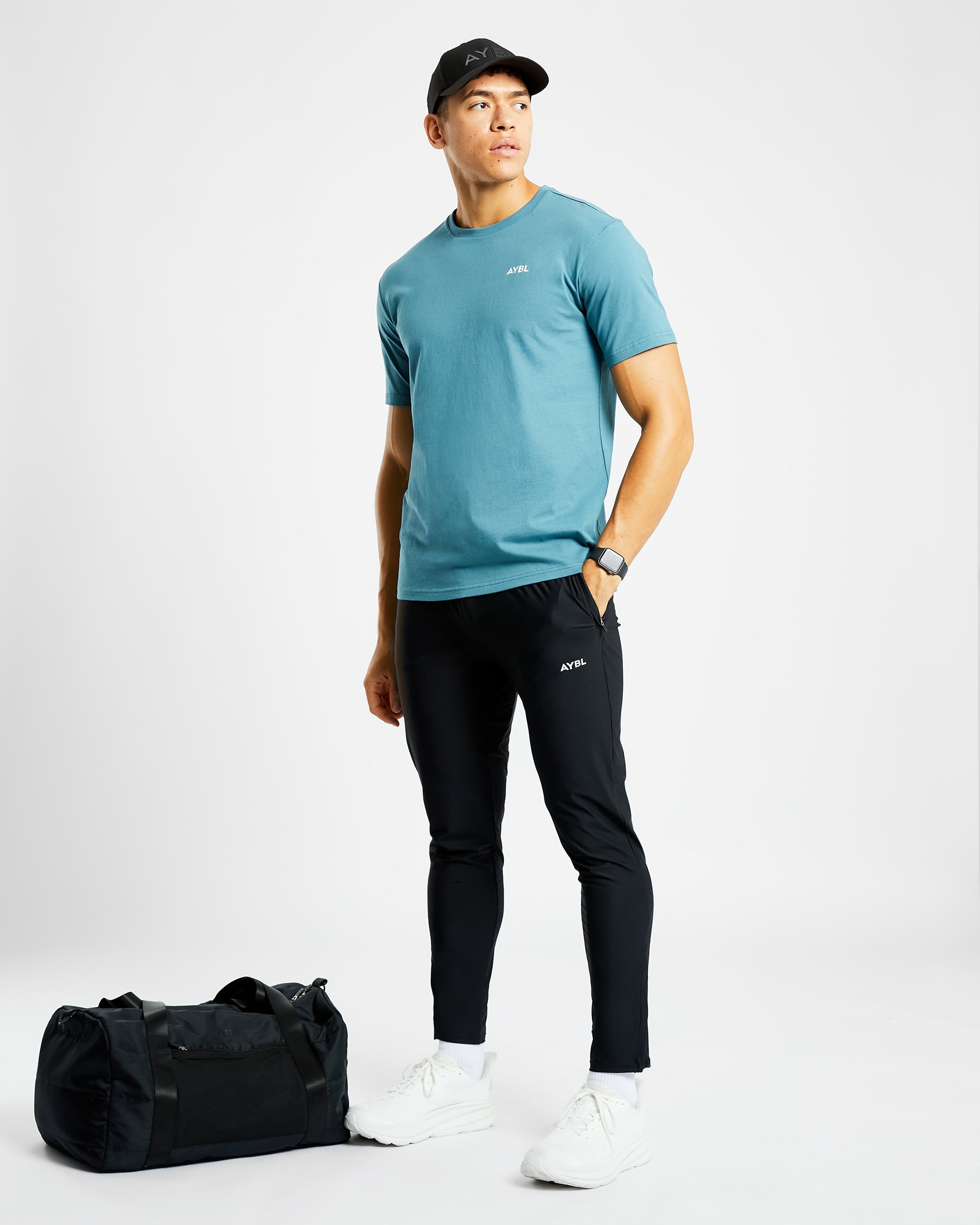 Essential T-Shirt – Atlantic Teal