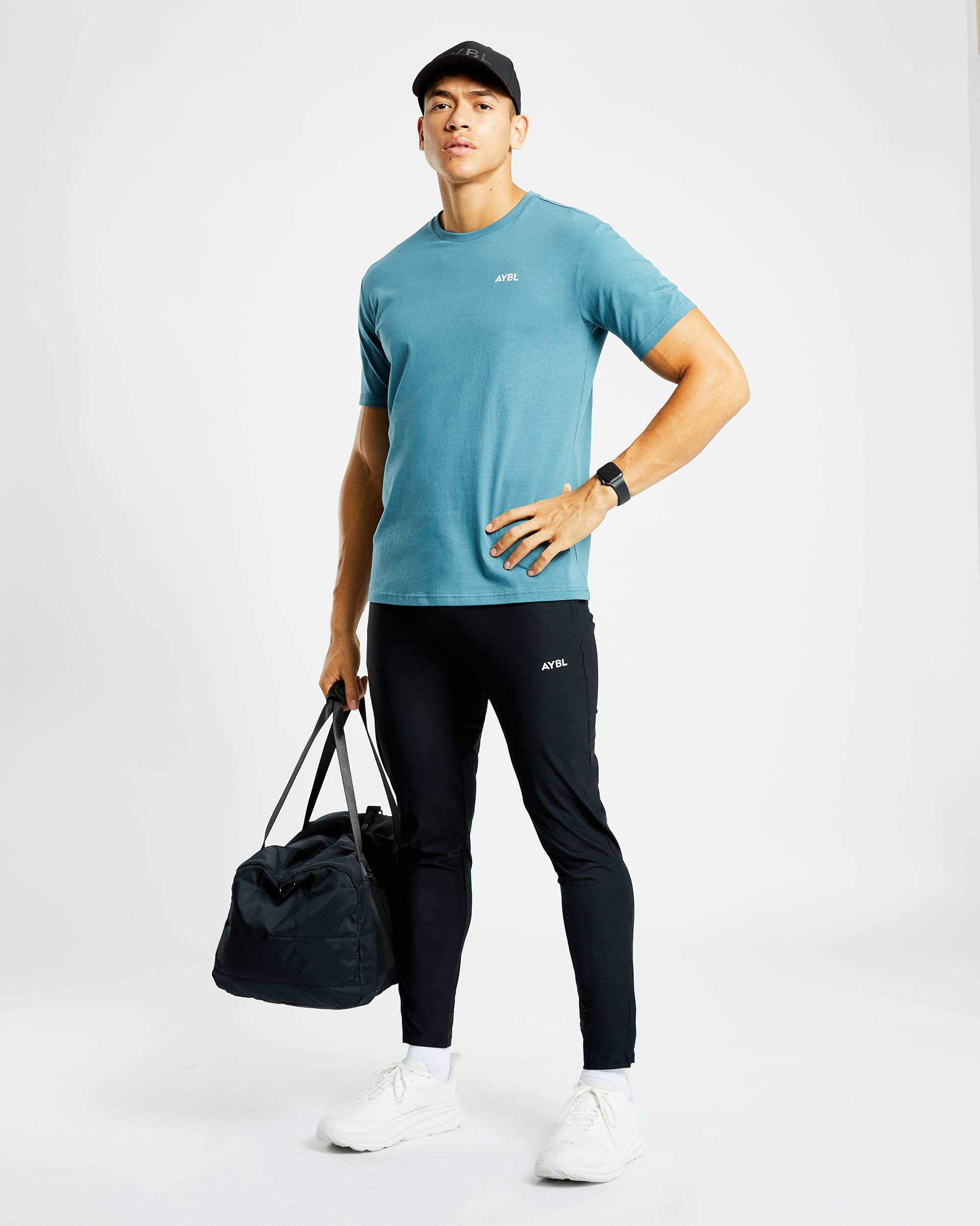 Essential T-Shirt – Atlantic Teal