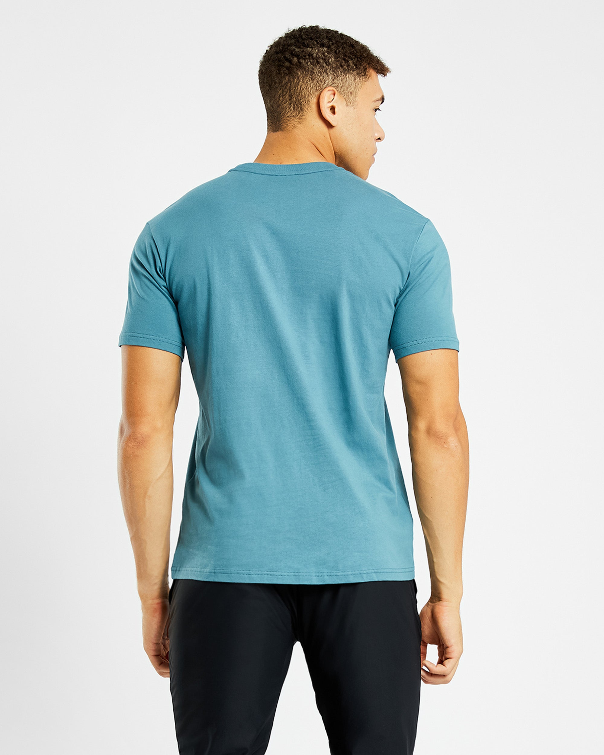 Essential T-Shirt – Atlantic Teal