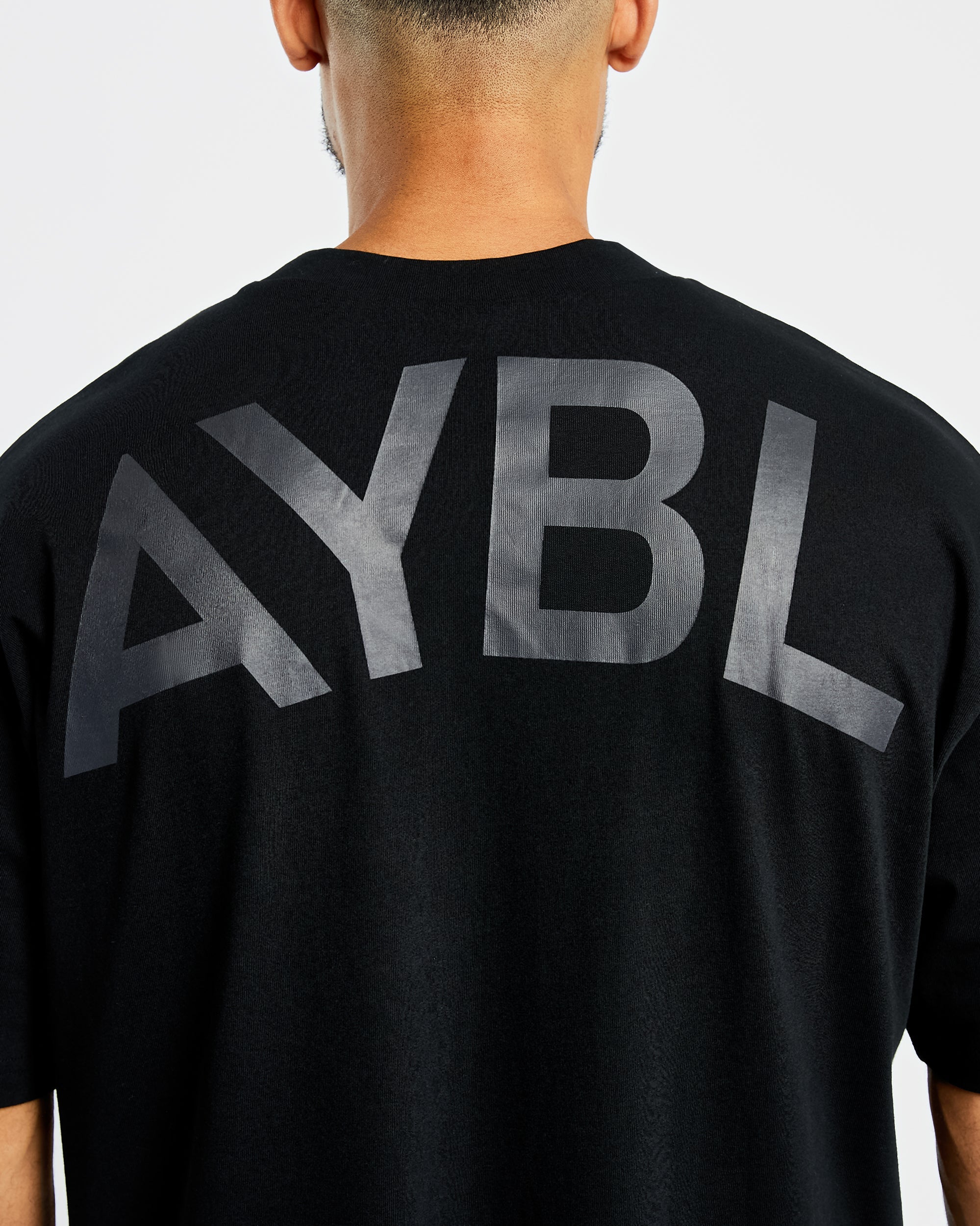 Essential Oversized T Shirt - Black