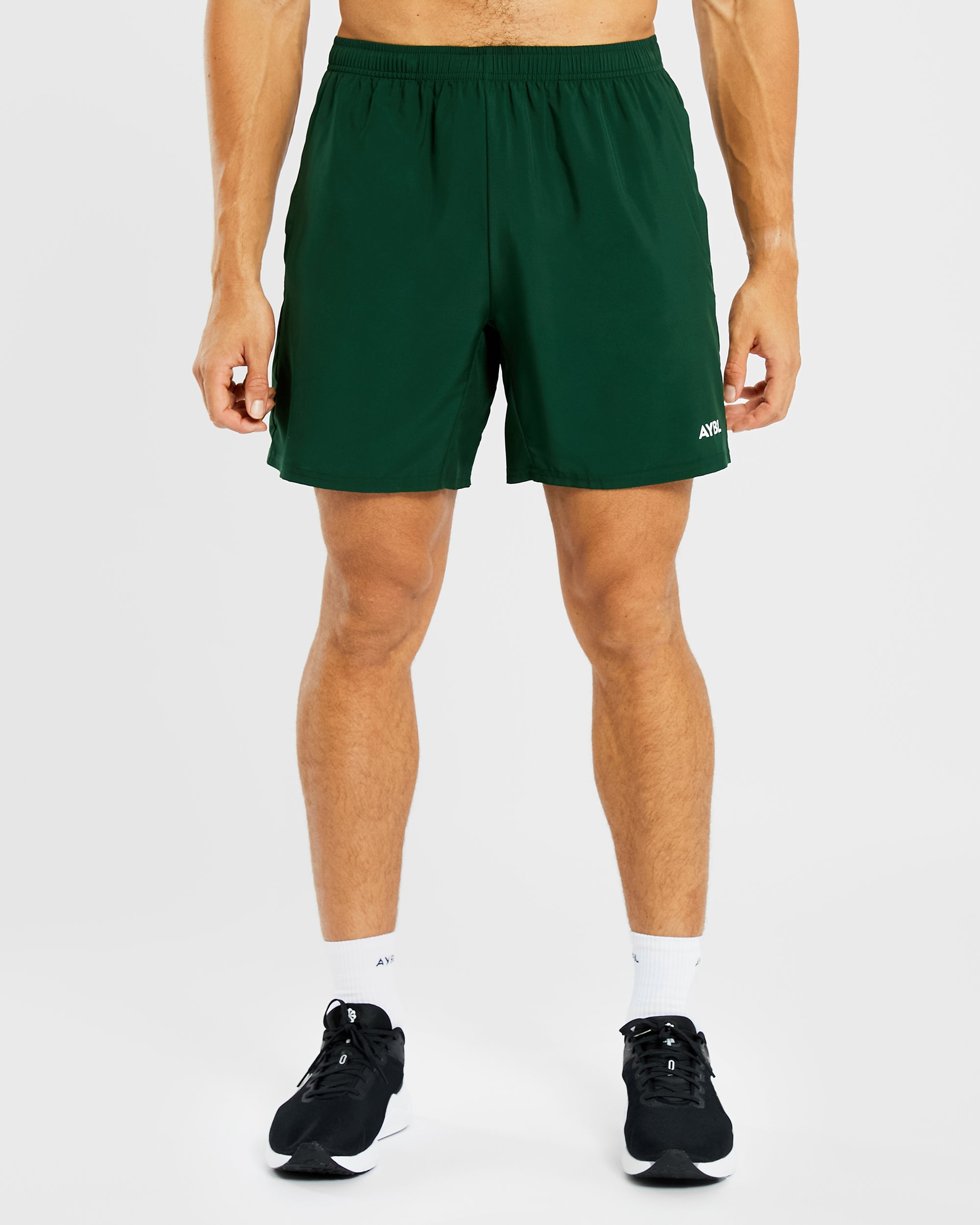 Core 7" Shorts - Forest Green