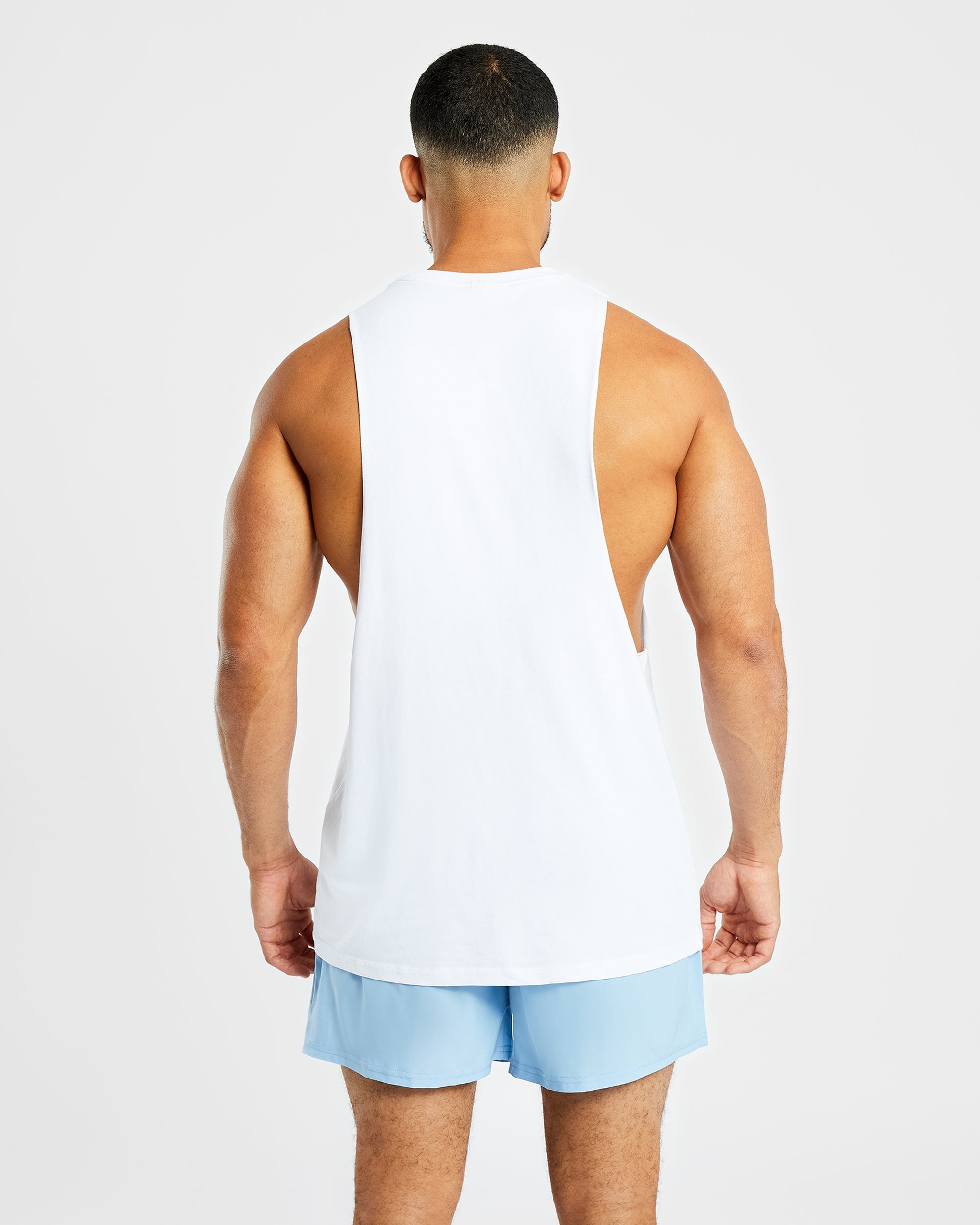 Force Tank - White