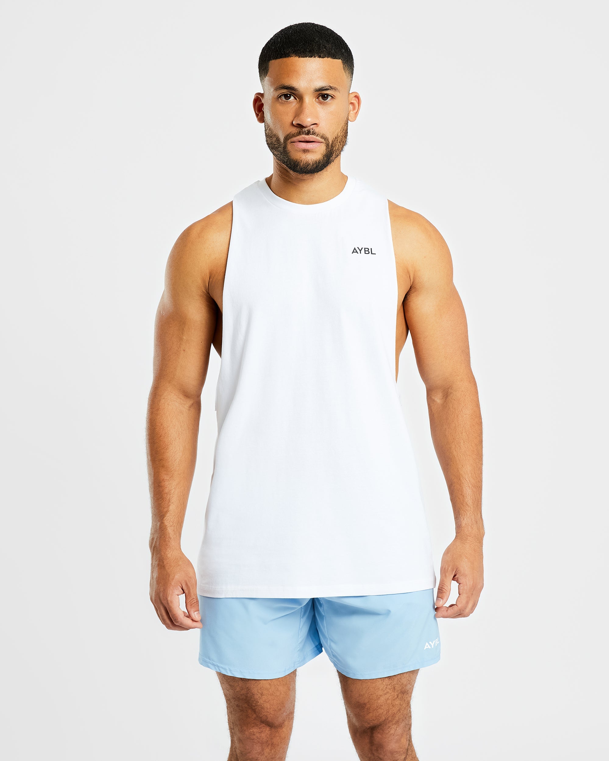 Force Tank - White