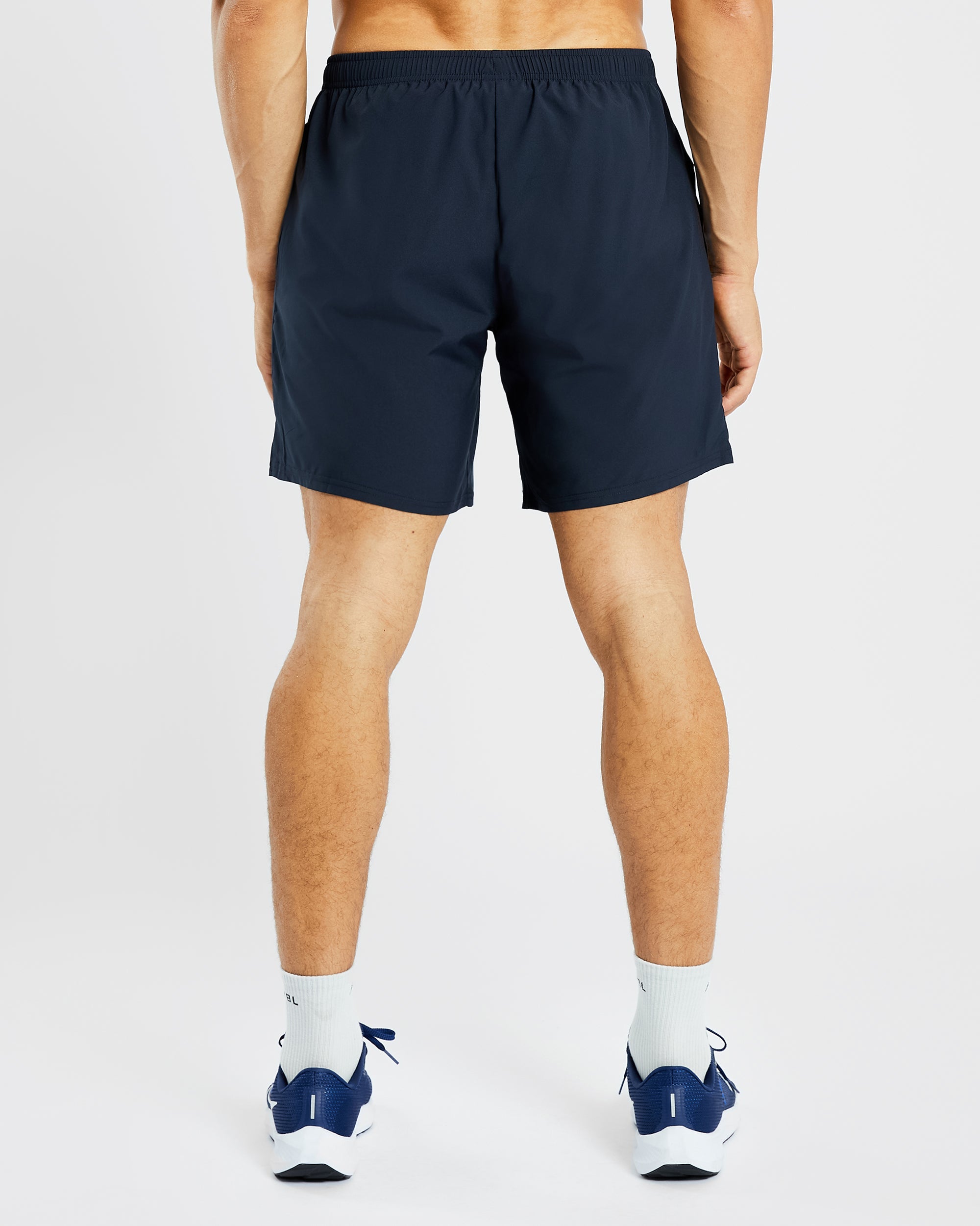 Core 7" Shorts – Marineblau