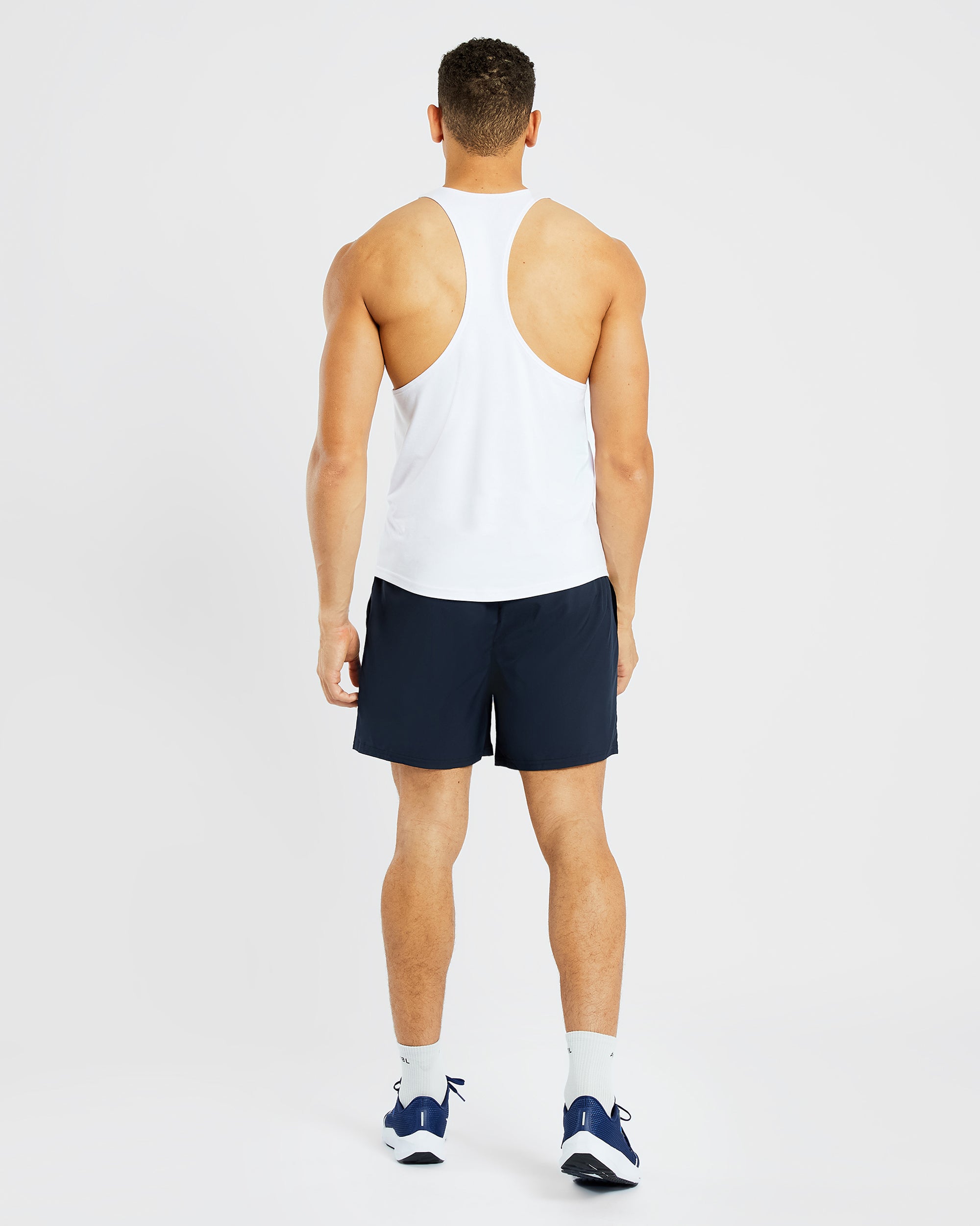 Core 7" Shorts – Marineblau