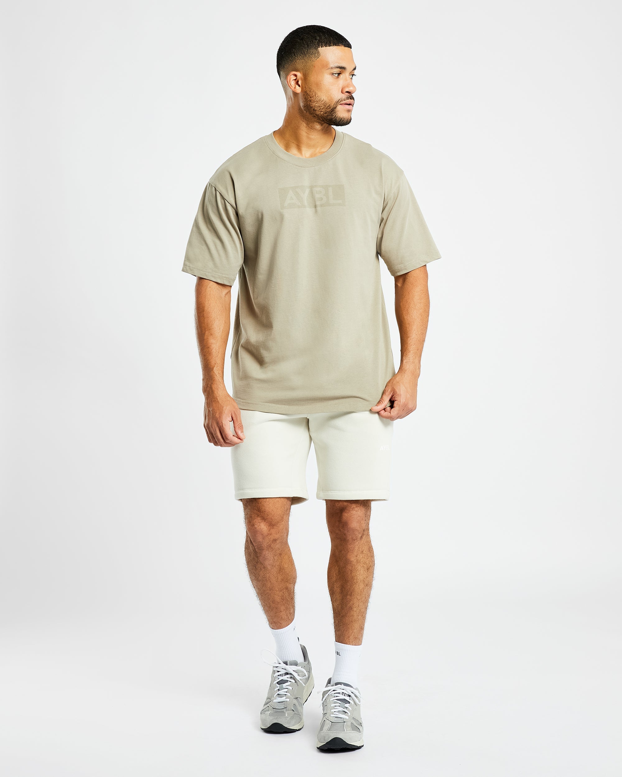 Core T-Shirt – Vintage Beige