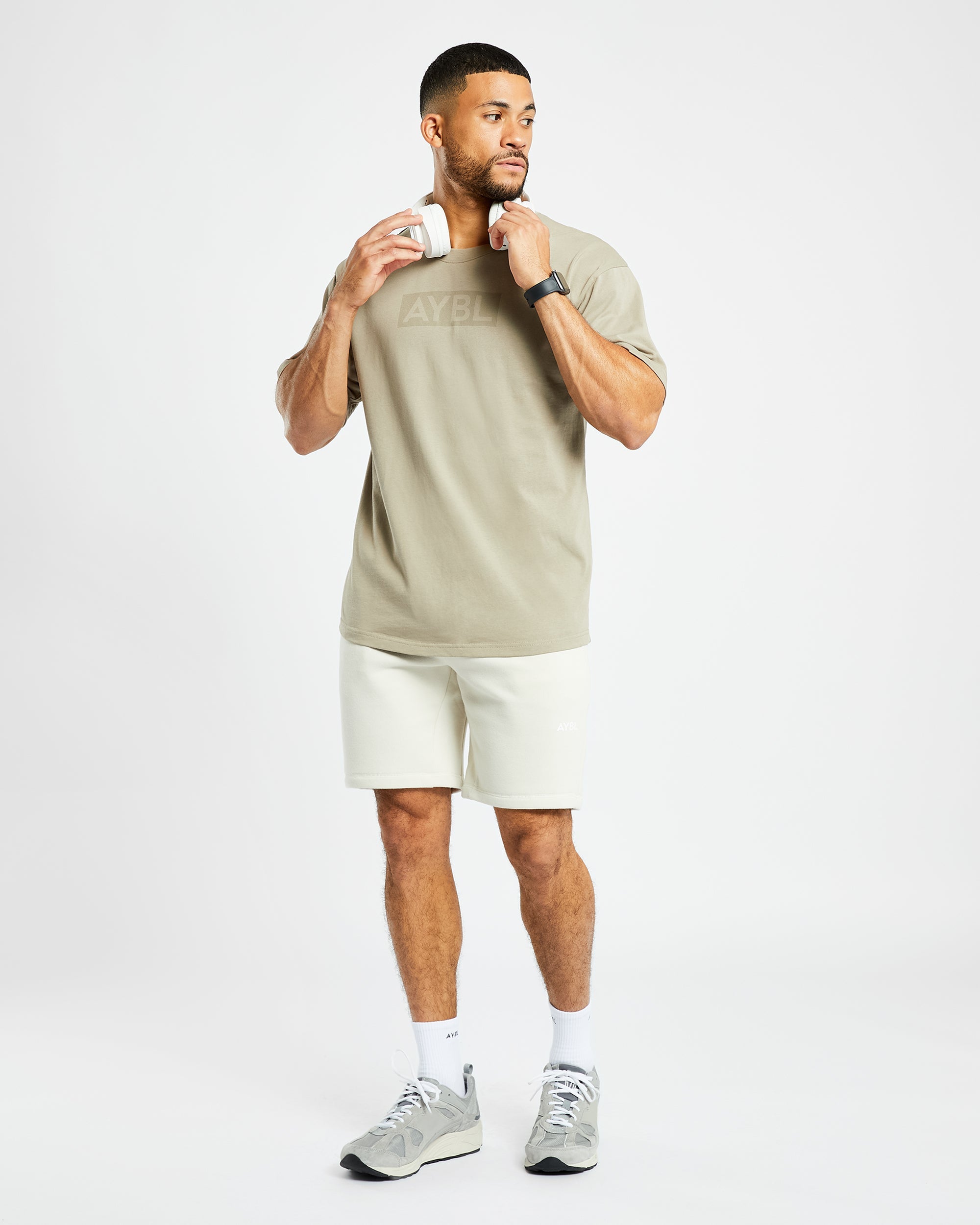 Core T-Shirt – Vintage Beige