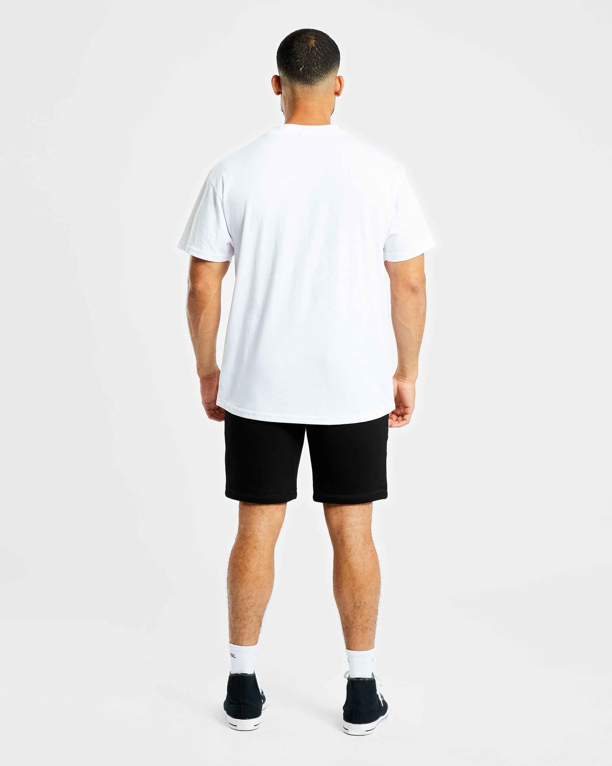 Athletics Varsity Oversized T Shirt - White