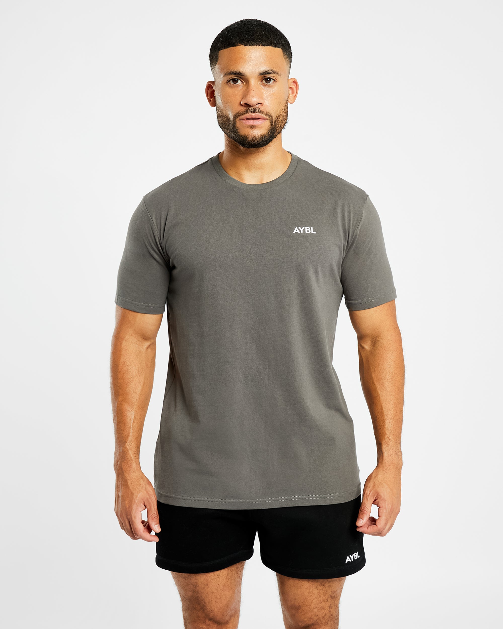 Essential T Shirt - Charcoal