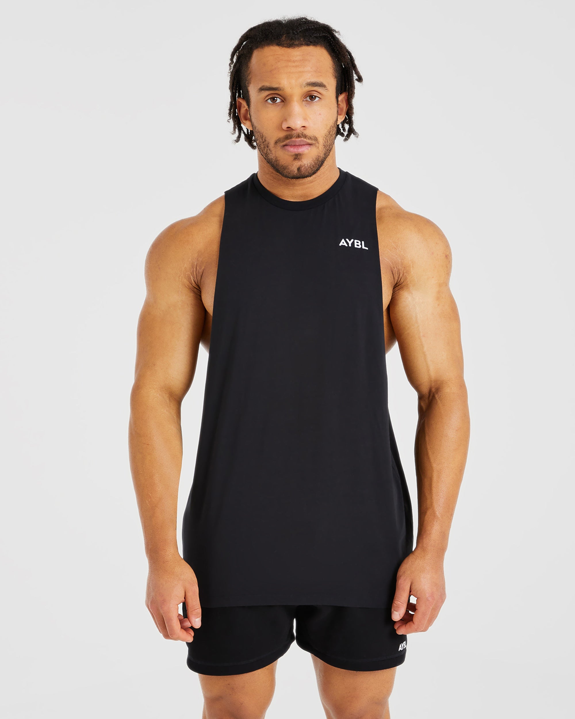 Force Tank - Black