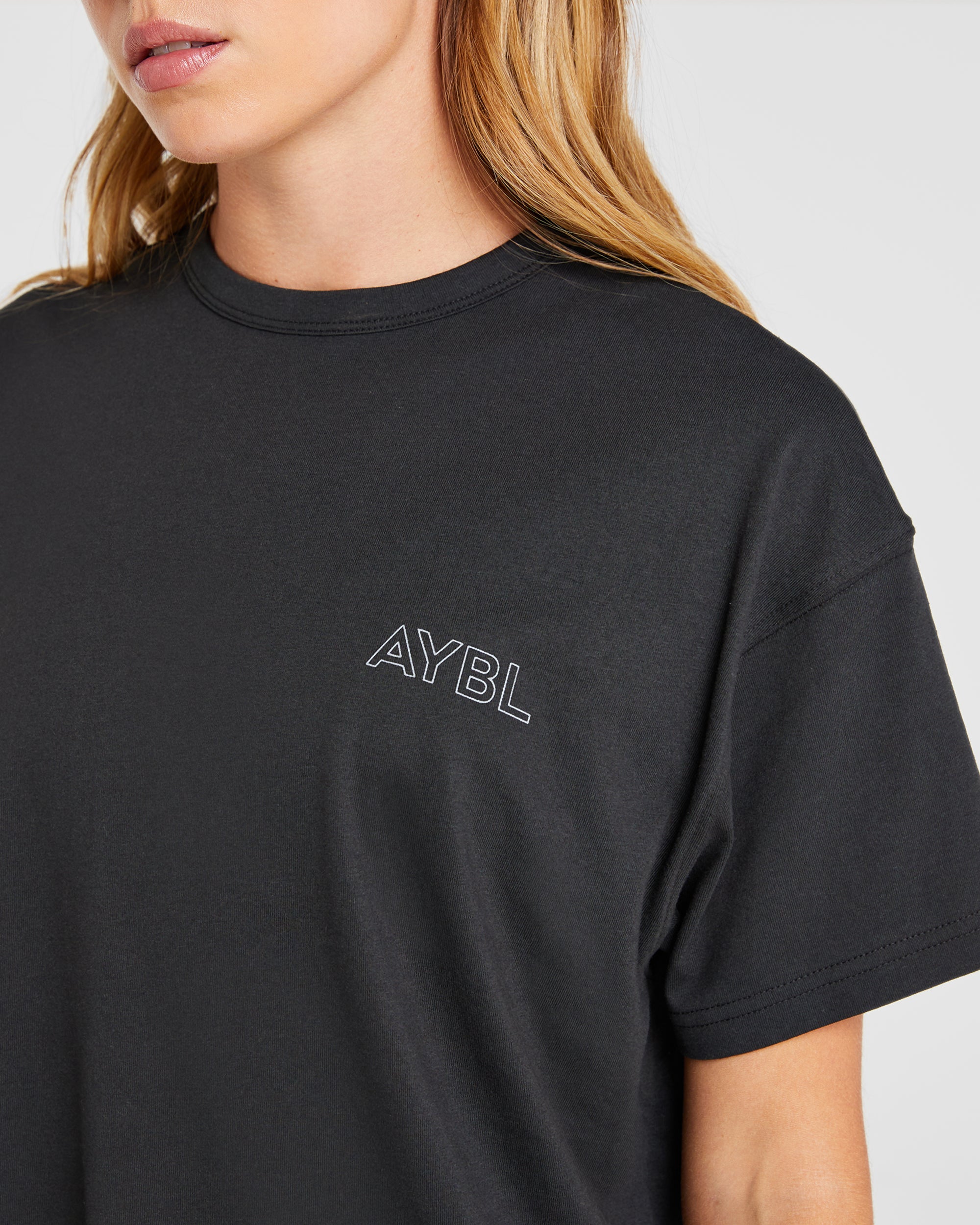 AYBL Athletics Oversized T Shirt - Black