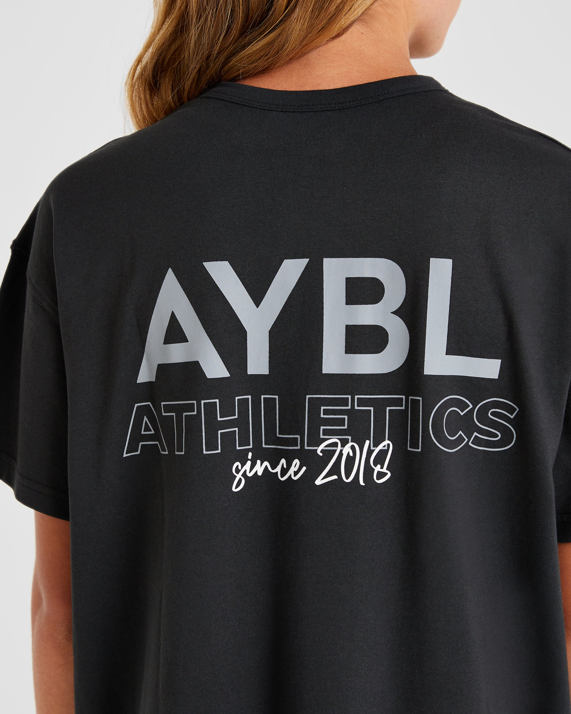 AYBL Athletics Oversized T Shirt - Black