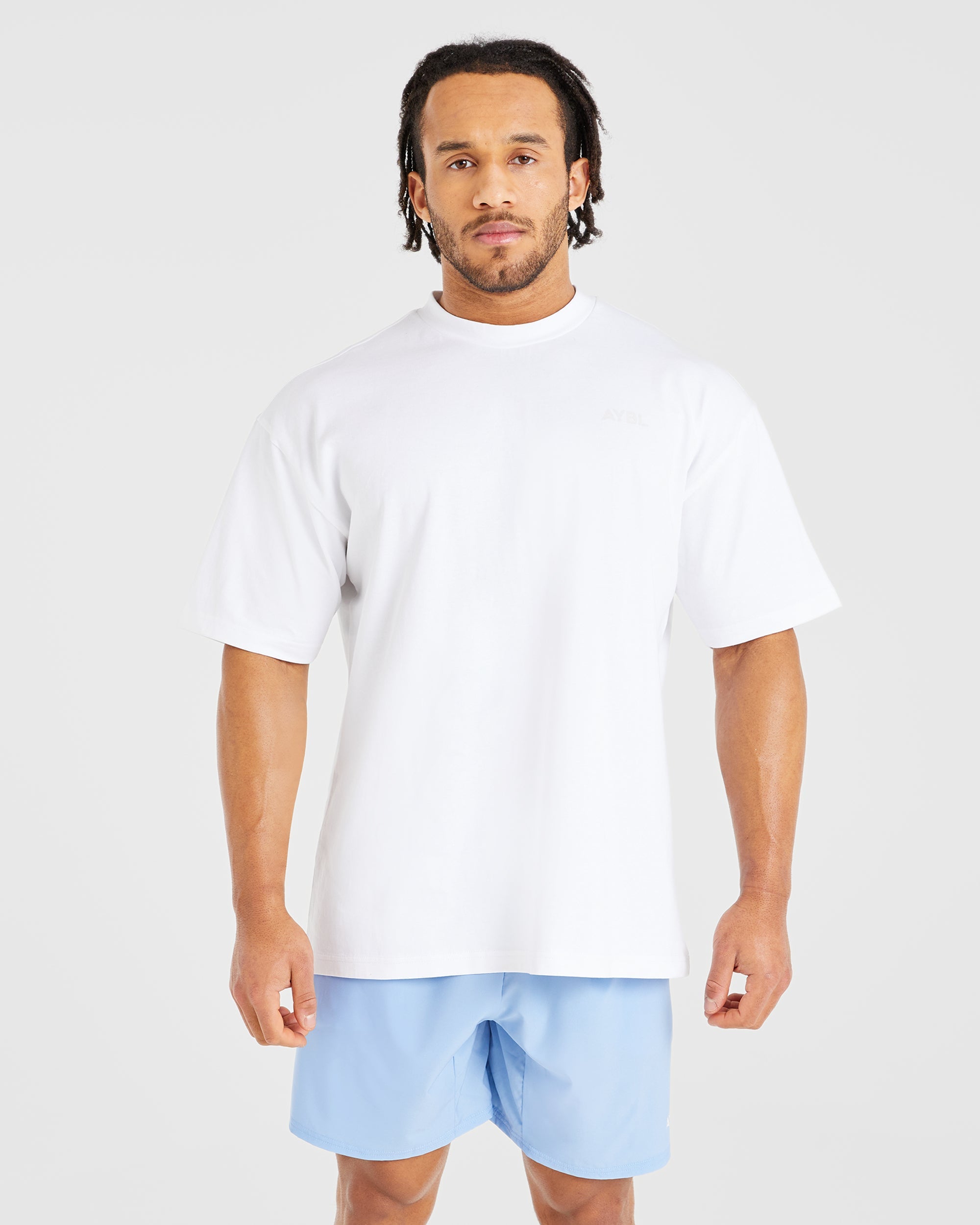 Essential Oversized T Shirt - White