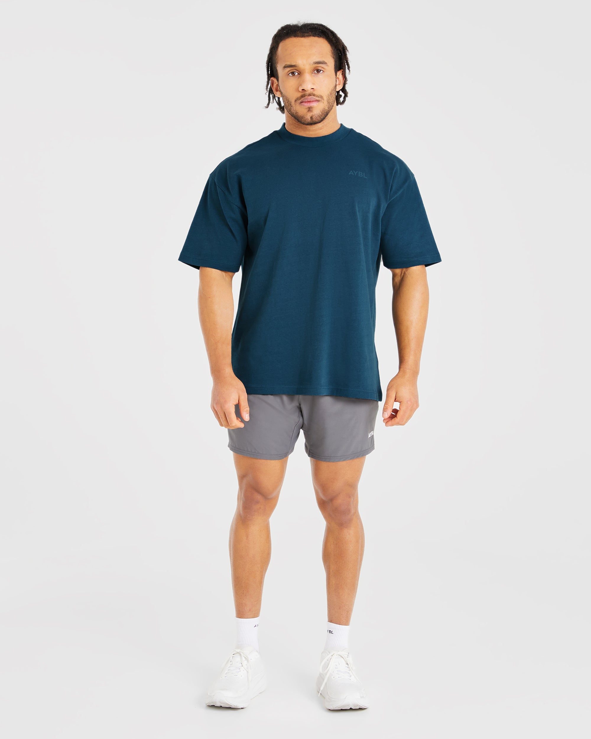 Essential Oversized T Shirt - Marine Blue