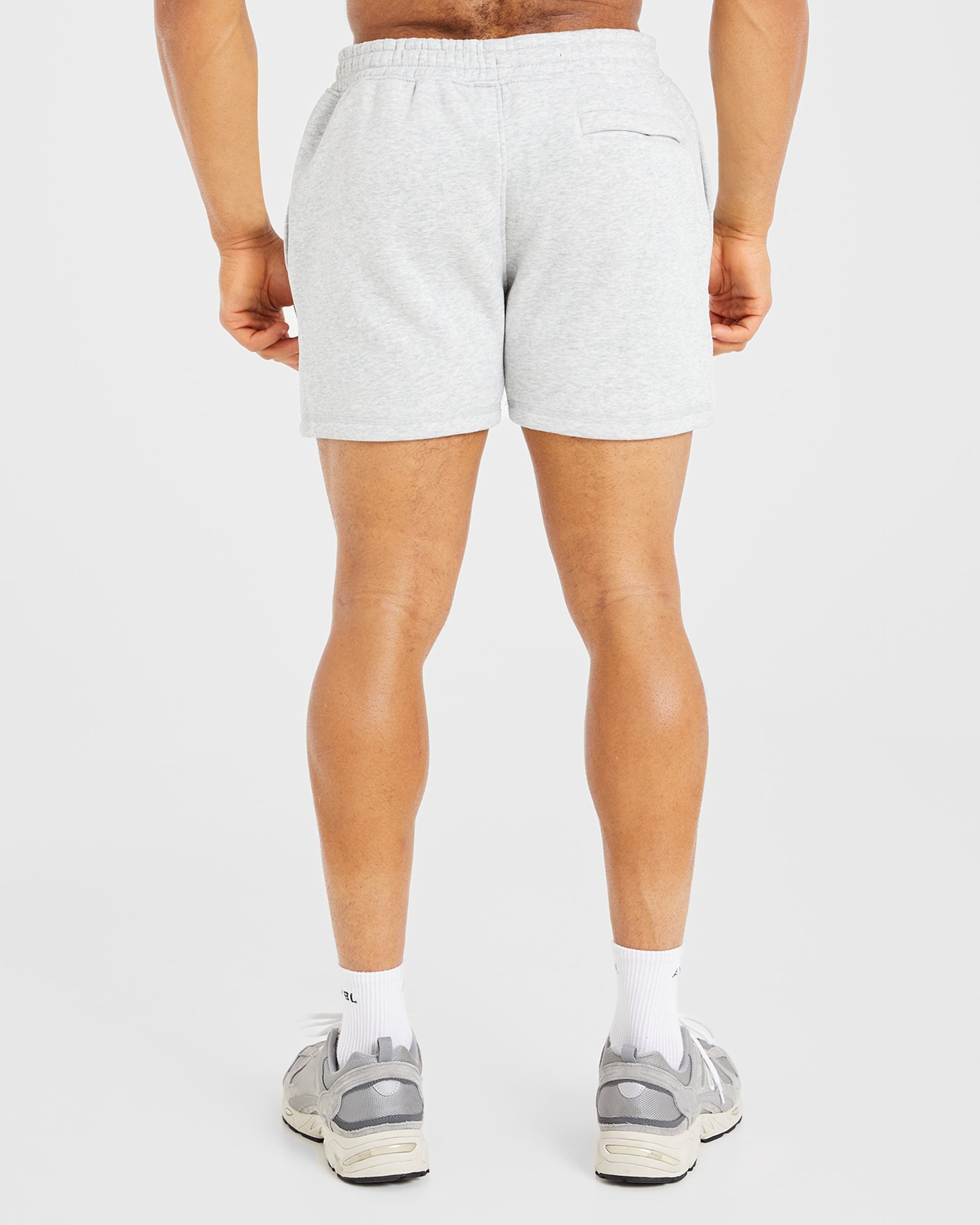 Essential 5" Shorts - Grey Marl