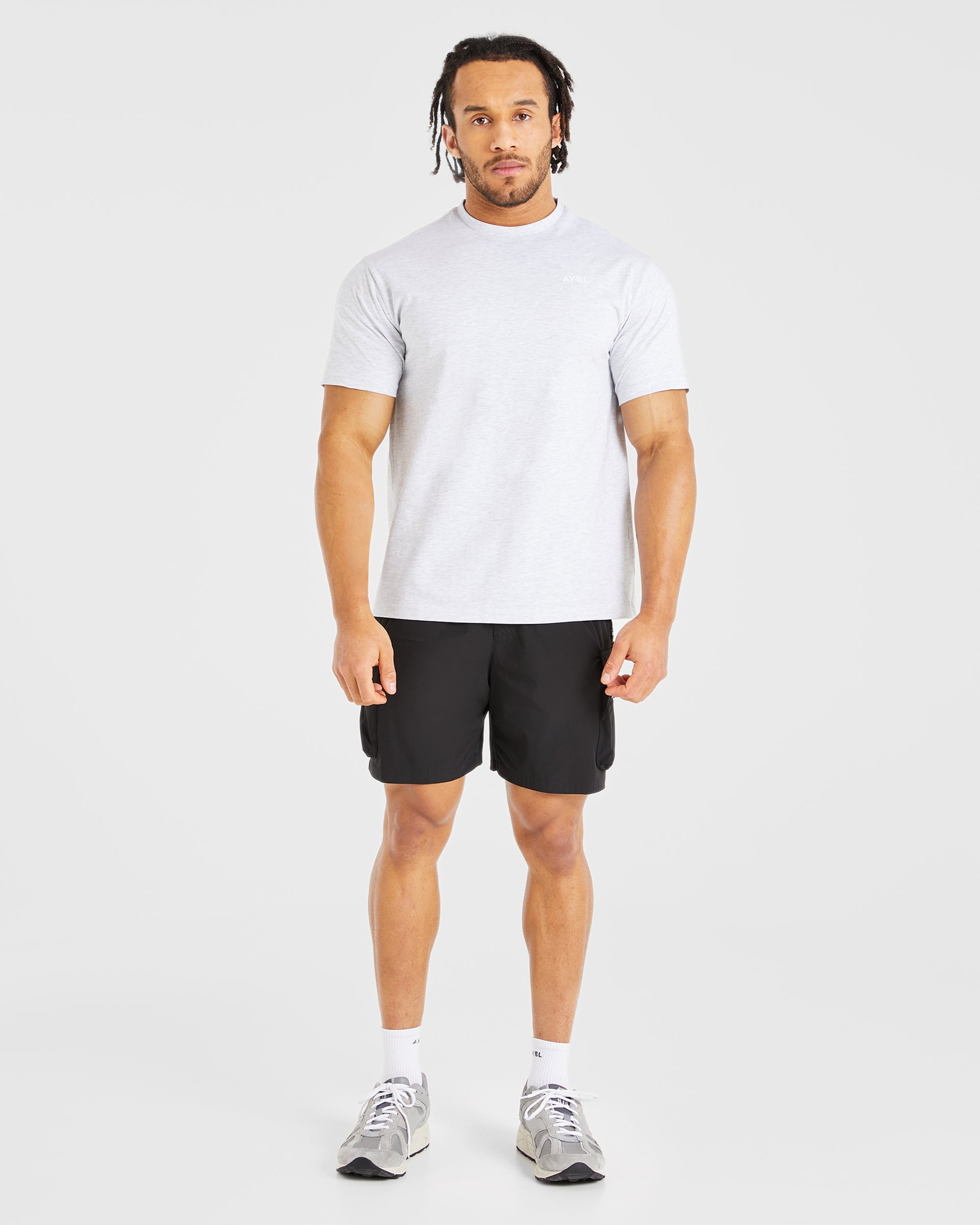 Short cargo sport - Noir