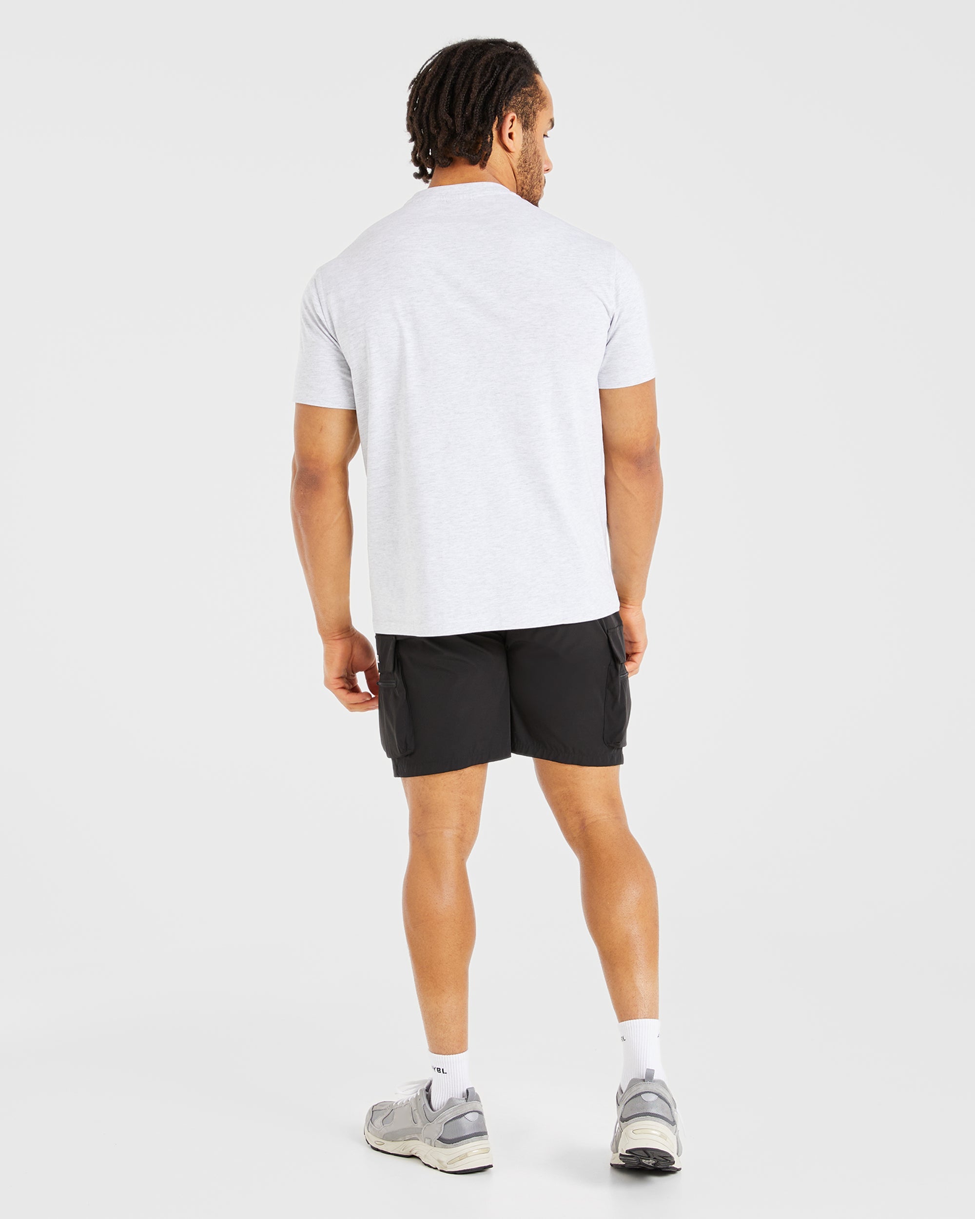 Sport-Cargo-Shorts – Schwarz