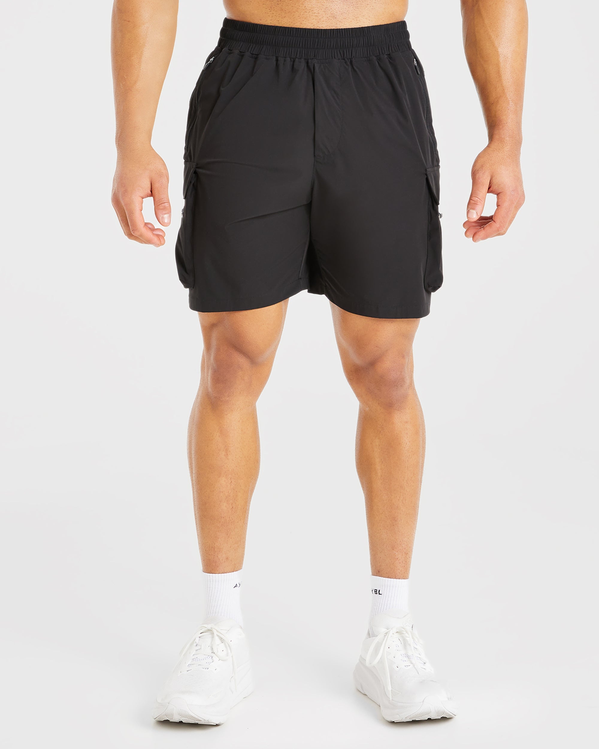 Short cargo sport - Noir