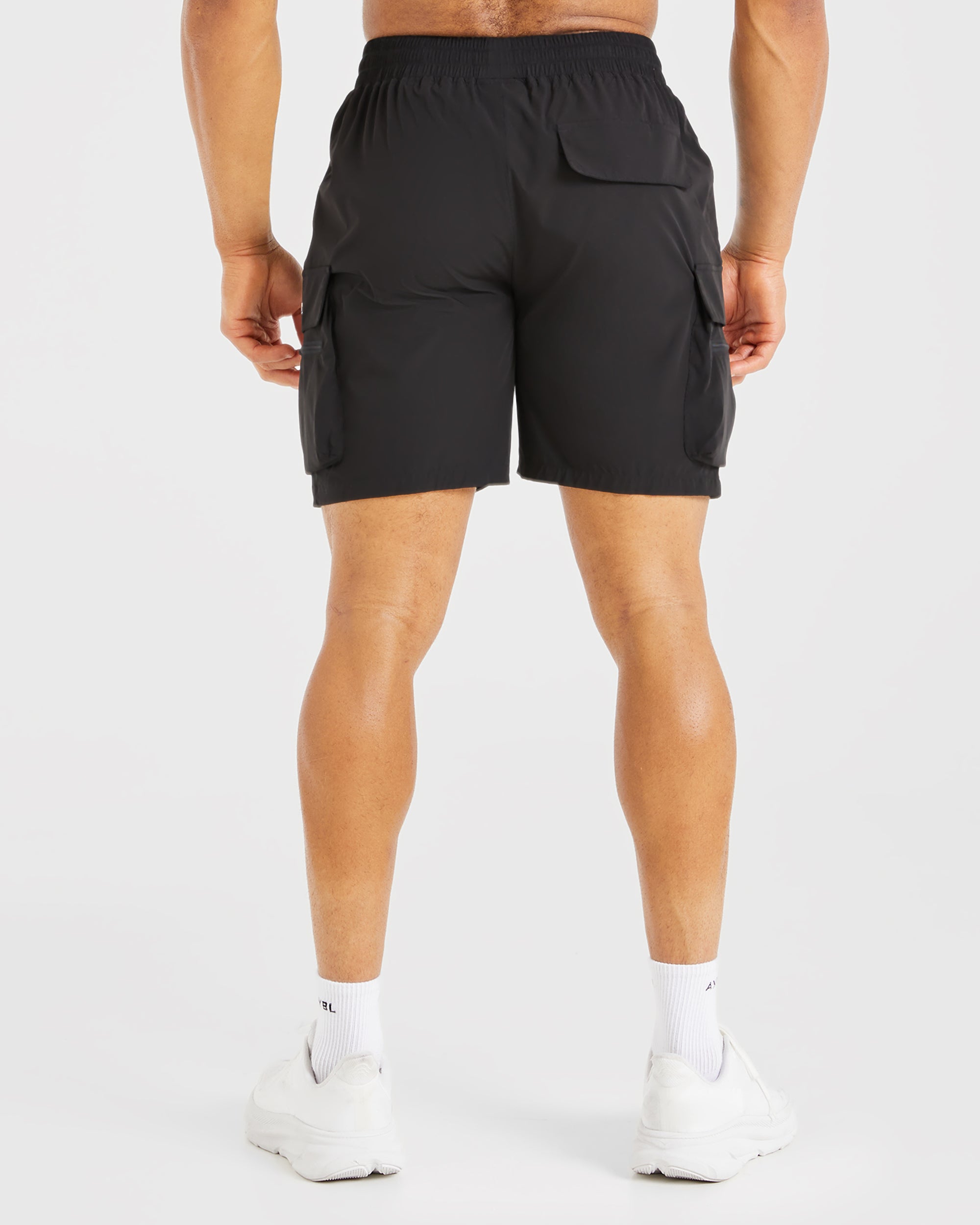 Short cargo sport - Noir