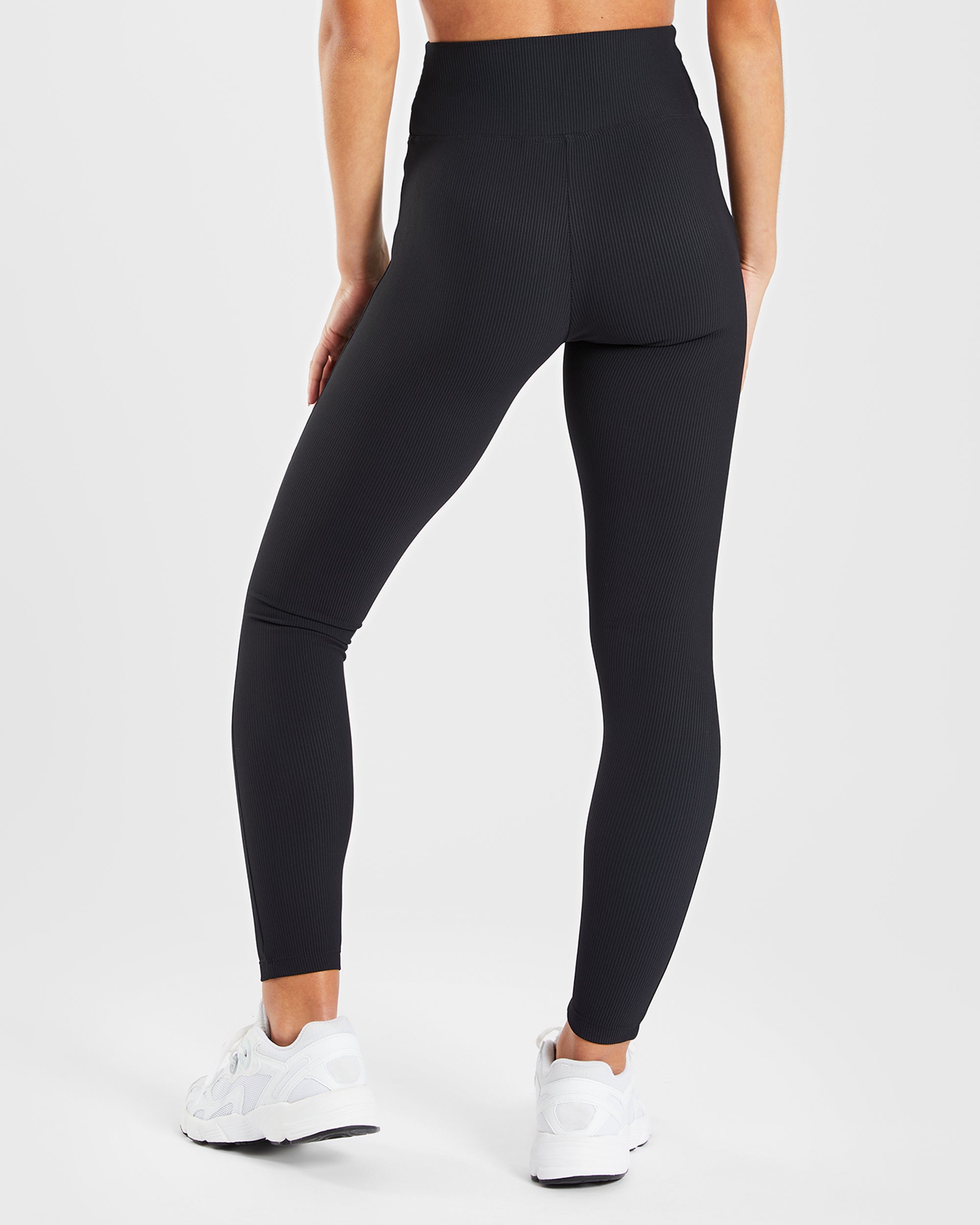 Legging côtelé Sculpt - Noir