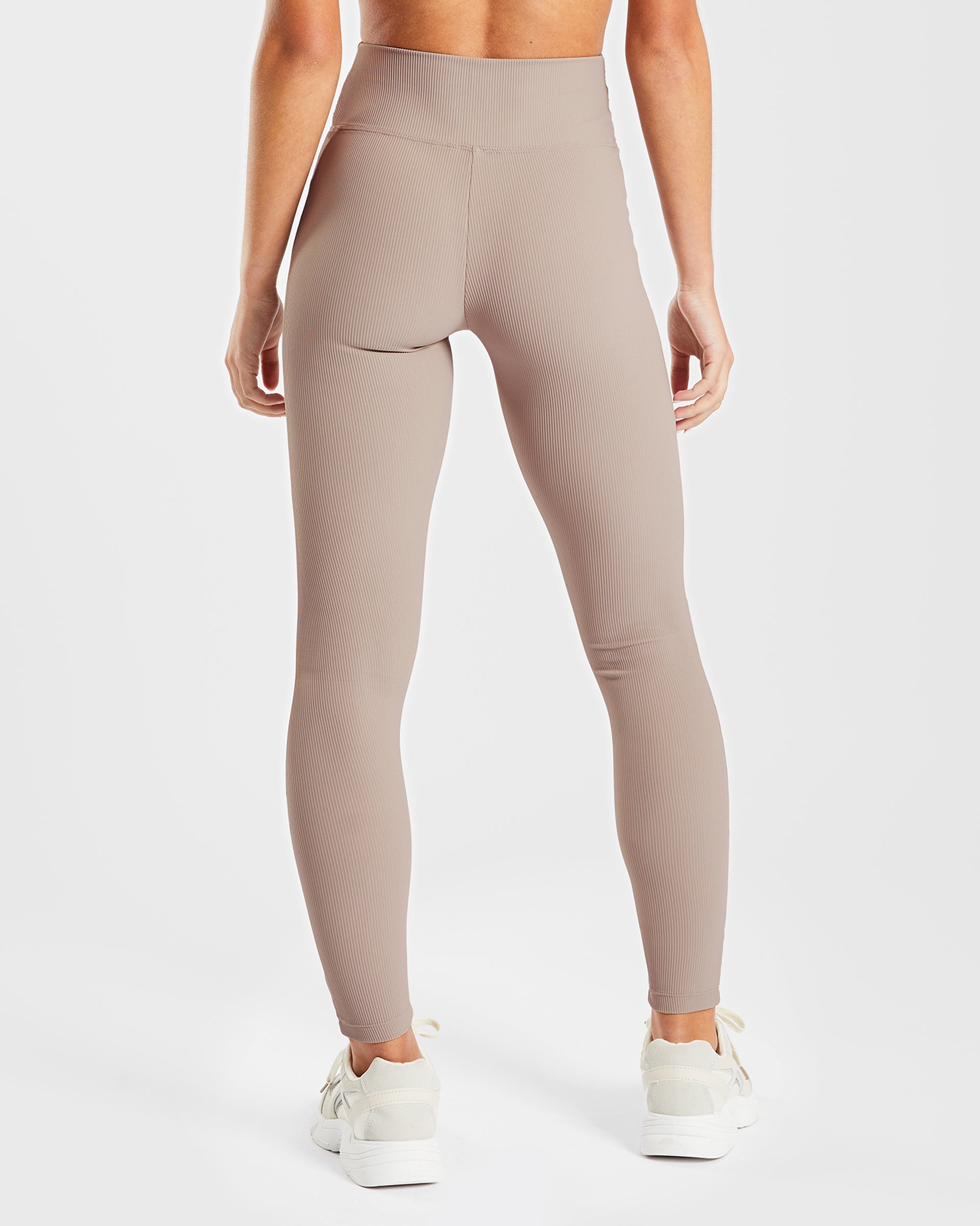 Legging côtelé Sculpt - Taupe