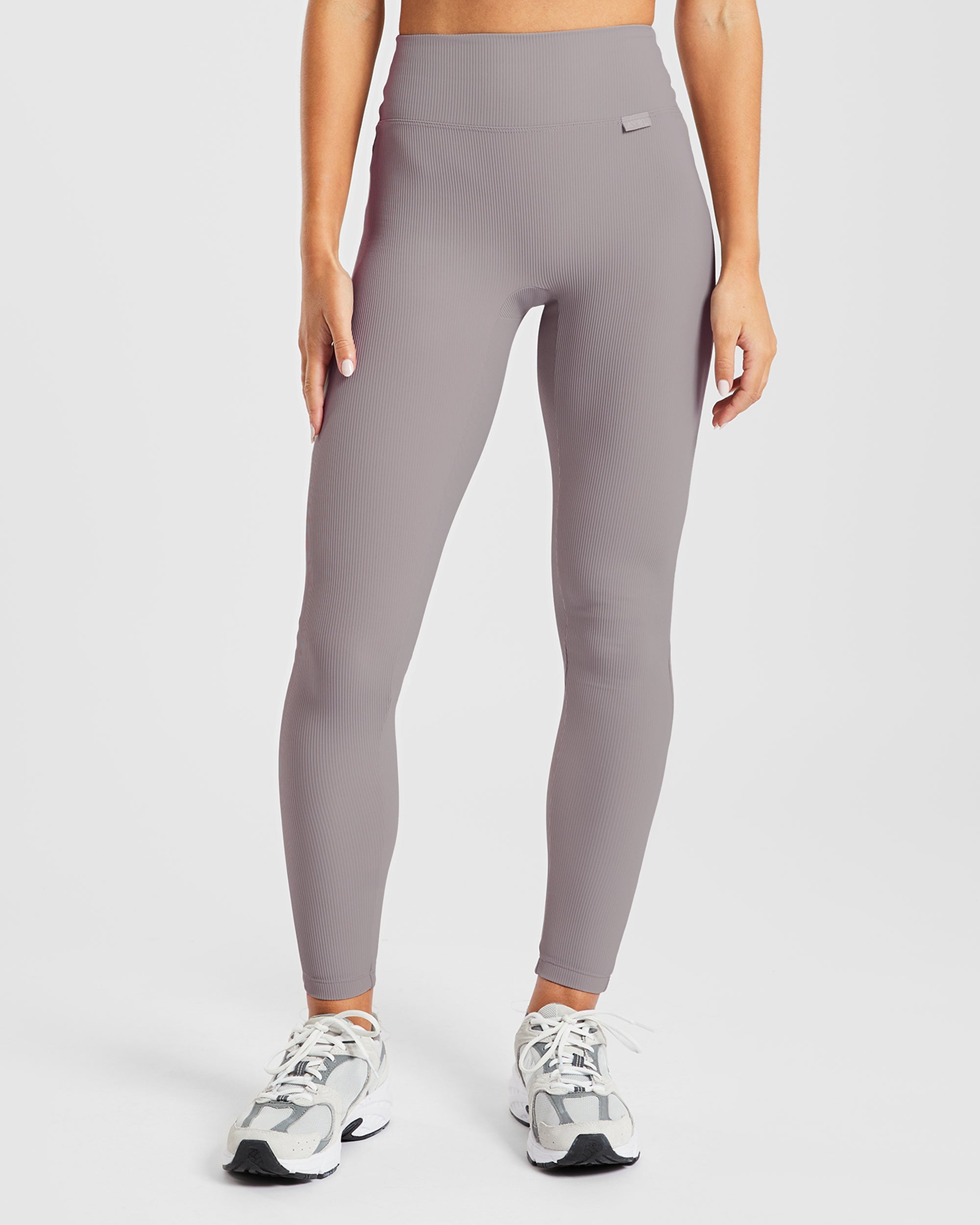 Legging côtelé Sculpt - Gris brouillard