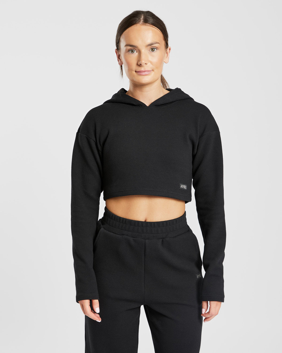 Sweat à capuche court online