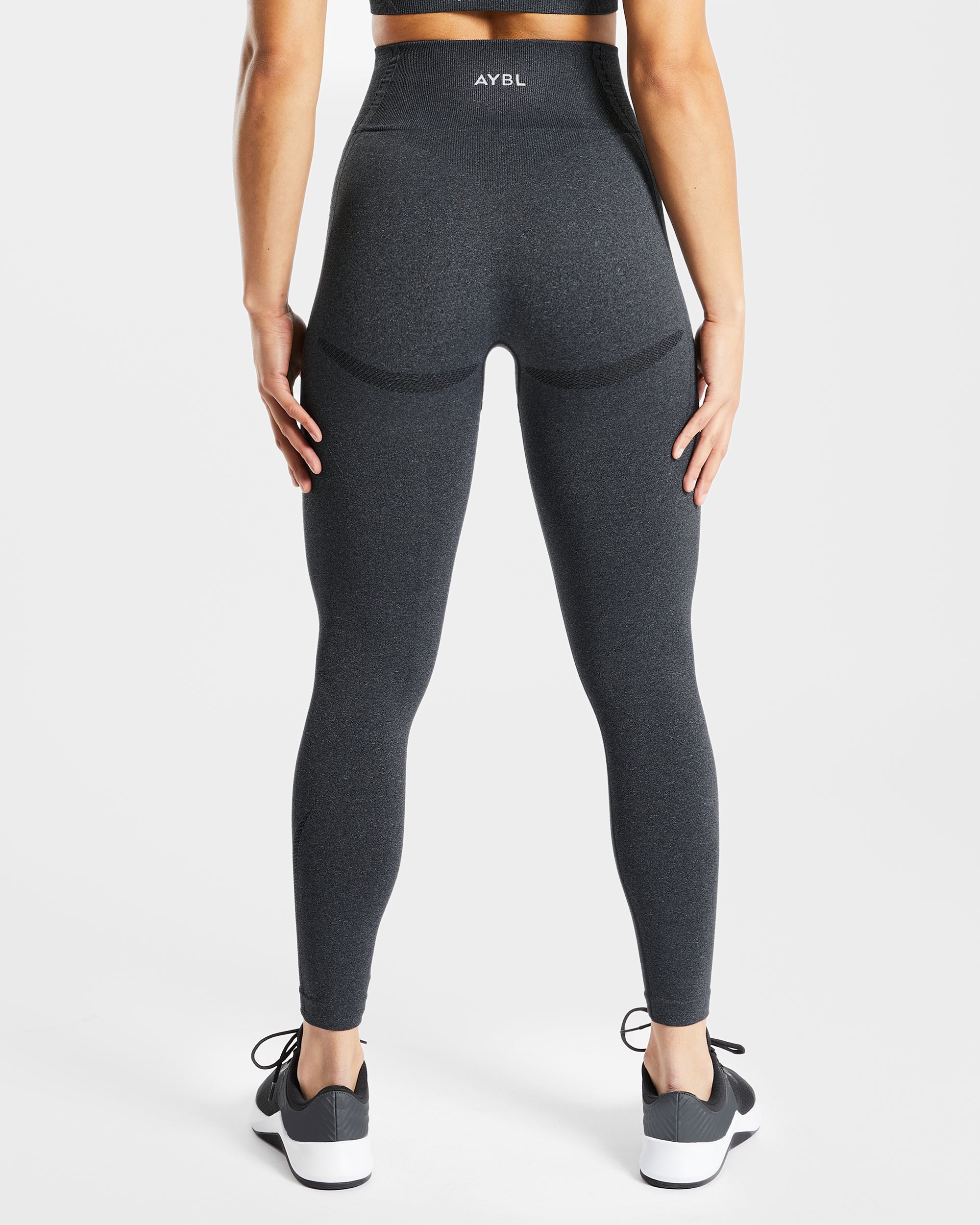 Balance V2 Nahtlose Leggings – Speckle Black