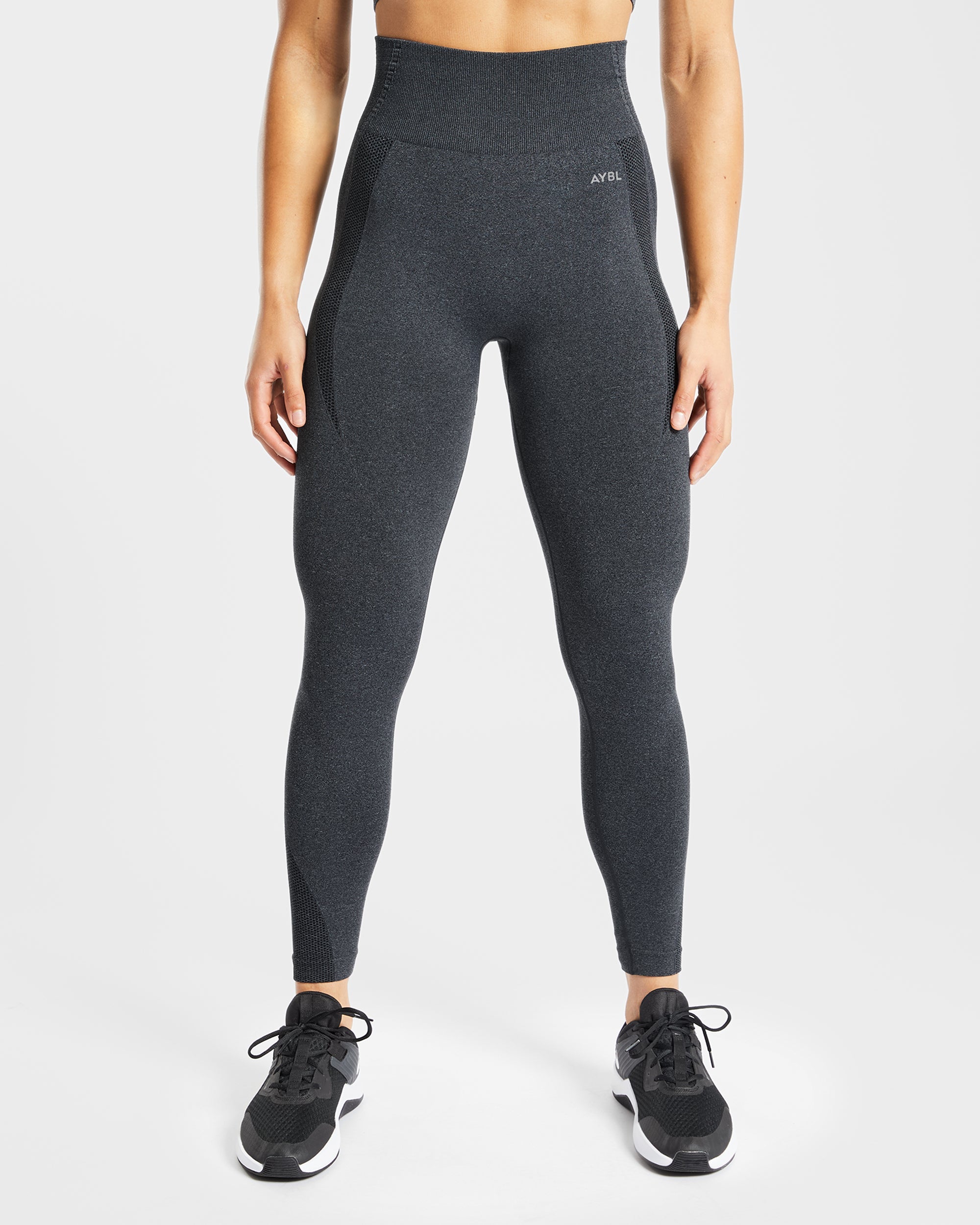 Balance V2 Nahtlose Leggings – Speckle Black