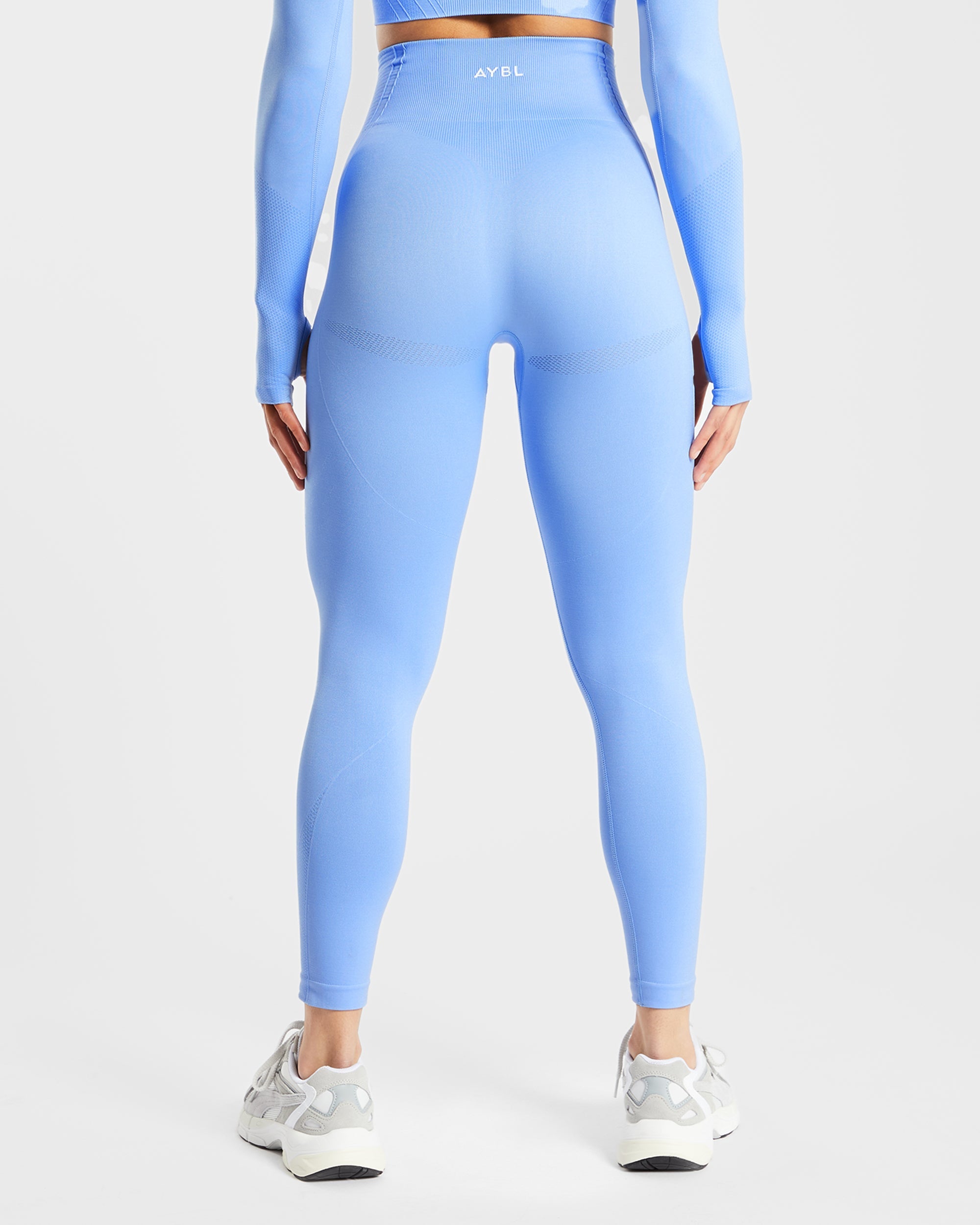 Balance V2 Seamless Leggings - Chambray Blue