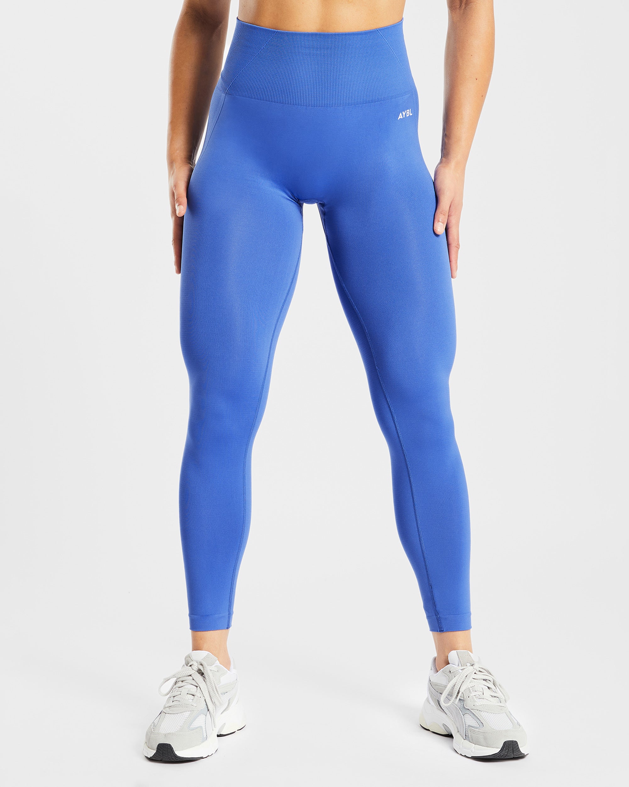 Legging sans couture Empower - Cobalt