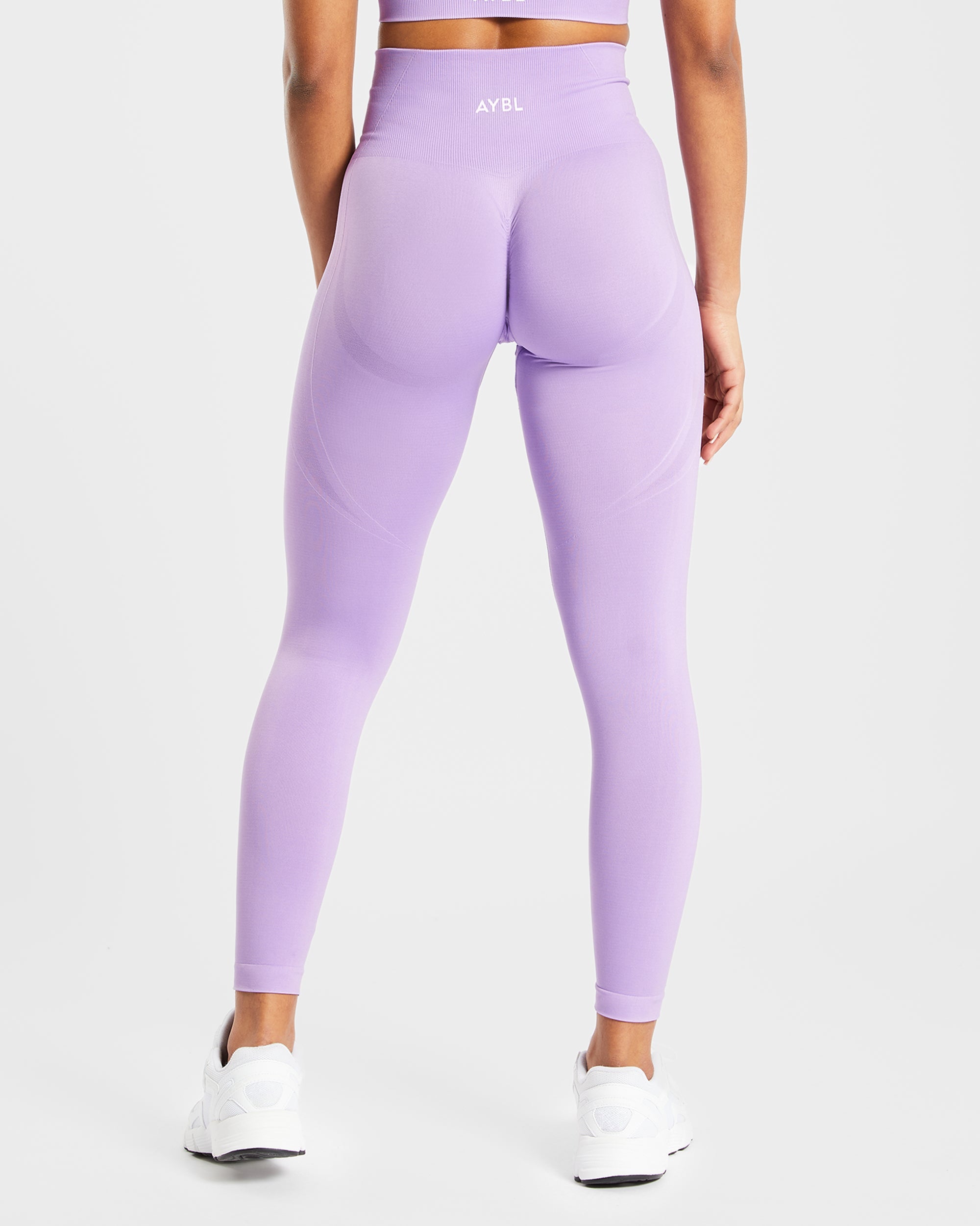 Empower Seamless Leggings - Purple