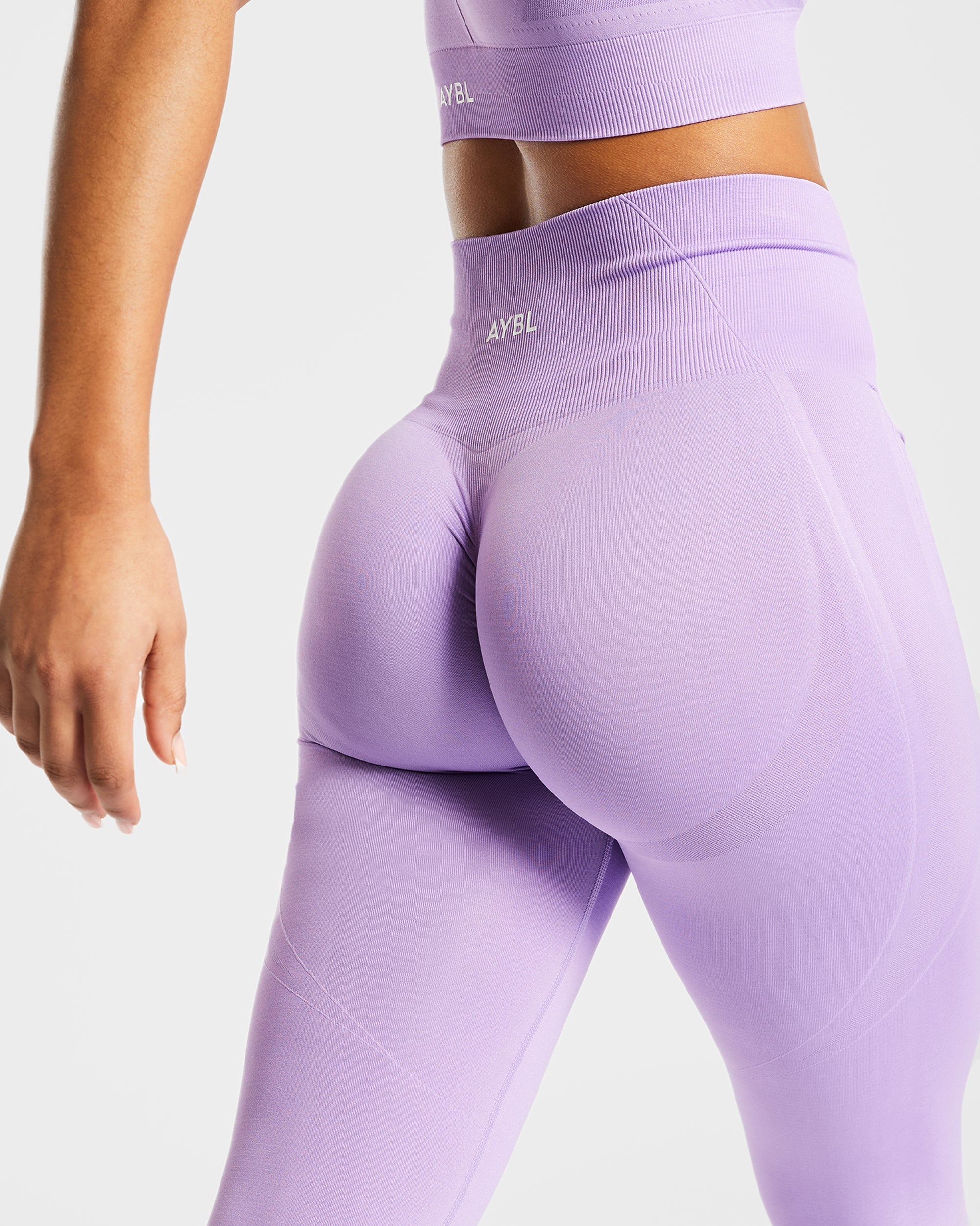 Empower nahtlose Leggings – Lila