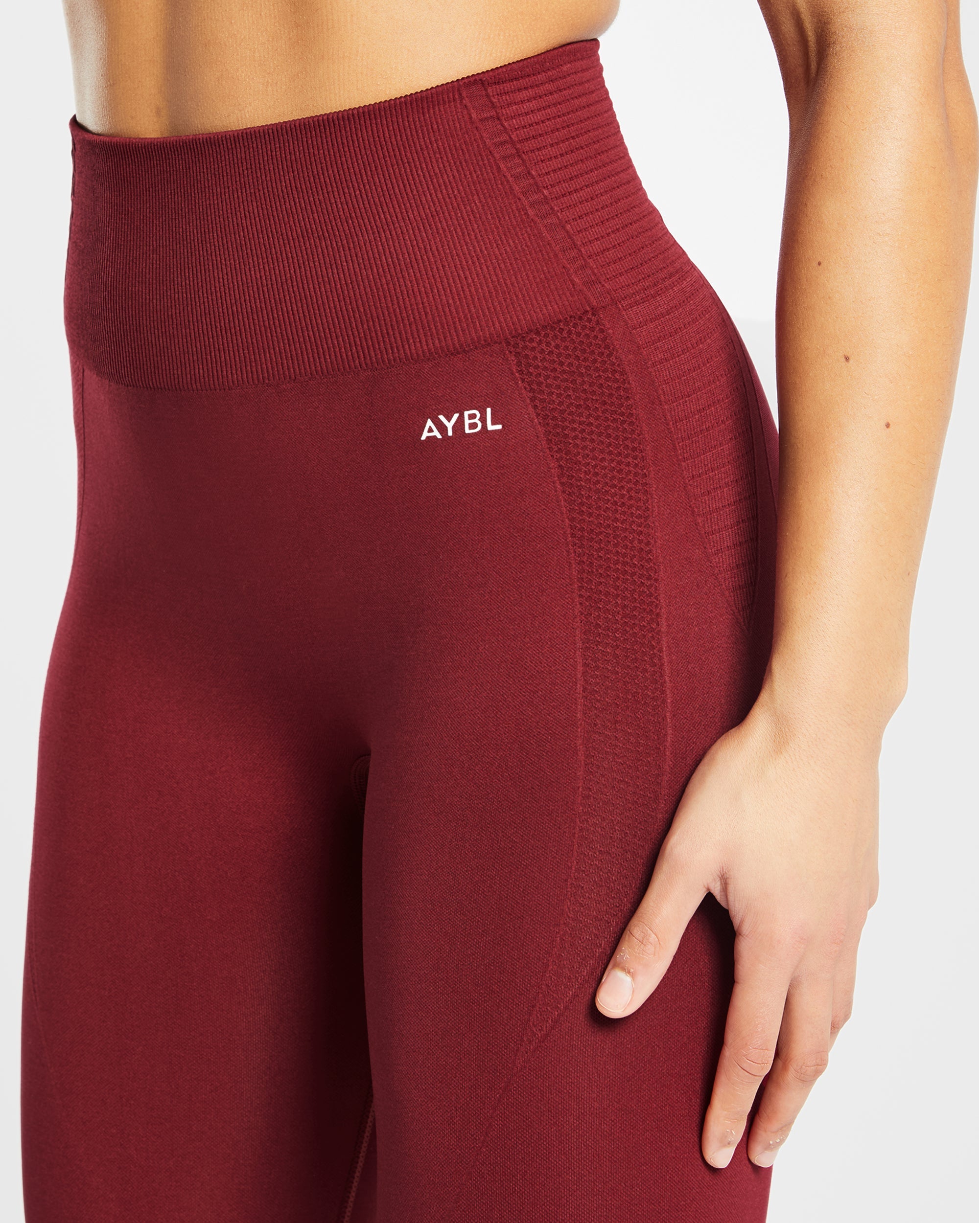 Balance V2 Nahtlose Leggings – Rumba-Rot