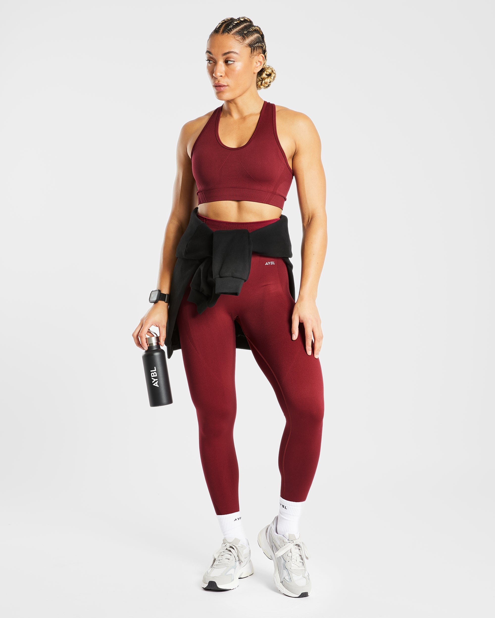 Balance V2 Nahtlose Leggings – Rumba-Rot