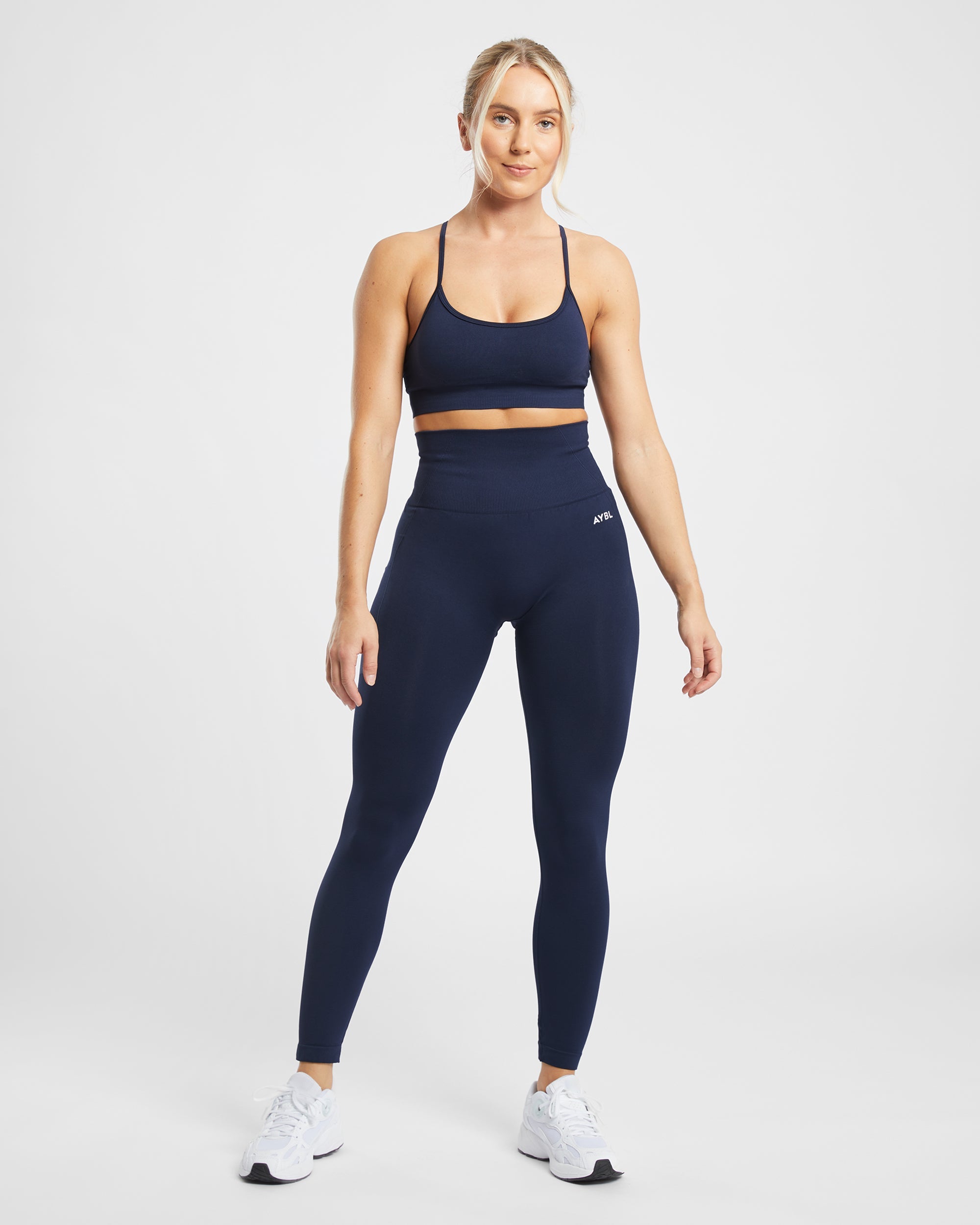 Legging sans couture Empower - Marine