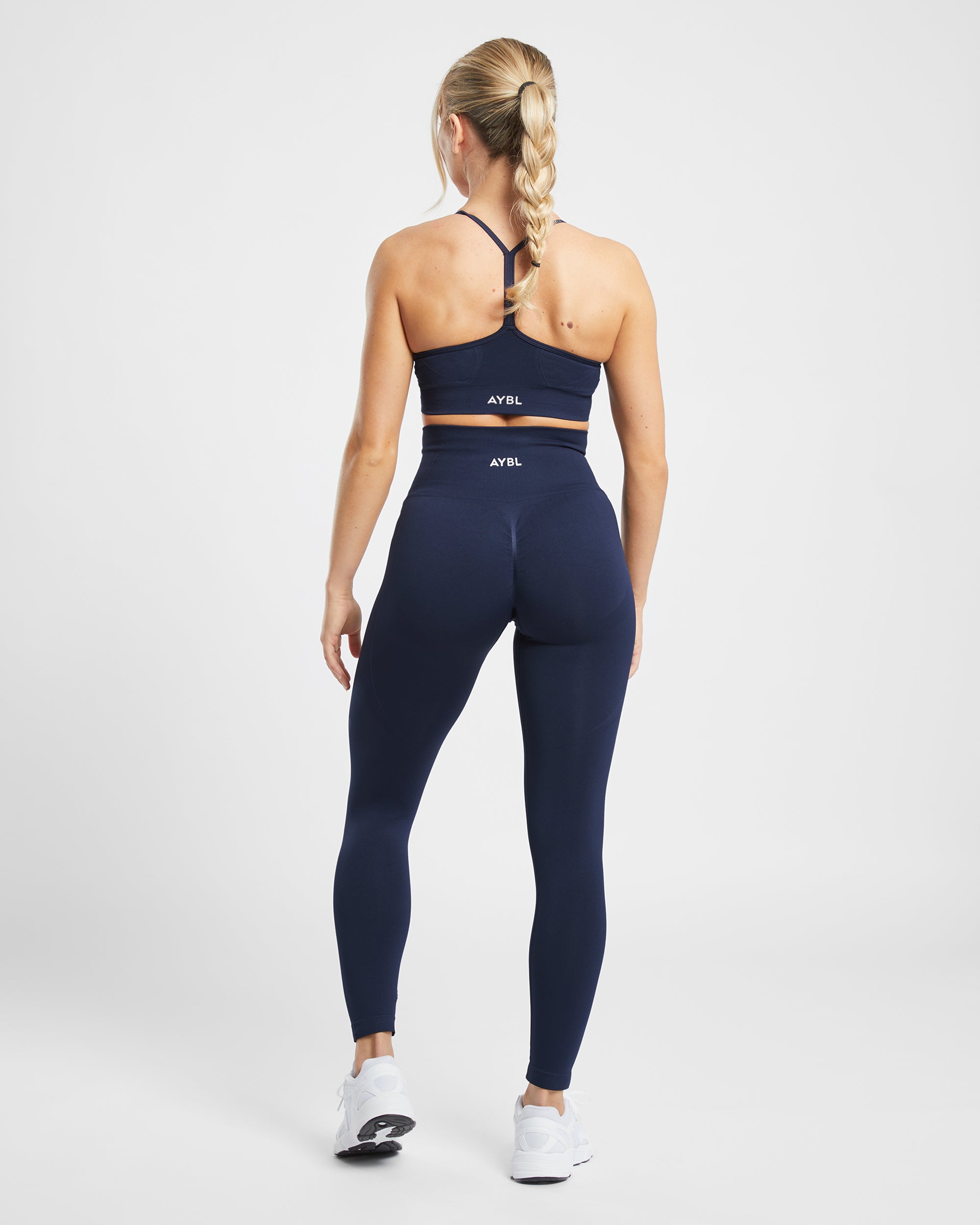 Legging sans couture Empower - Marine