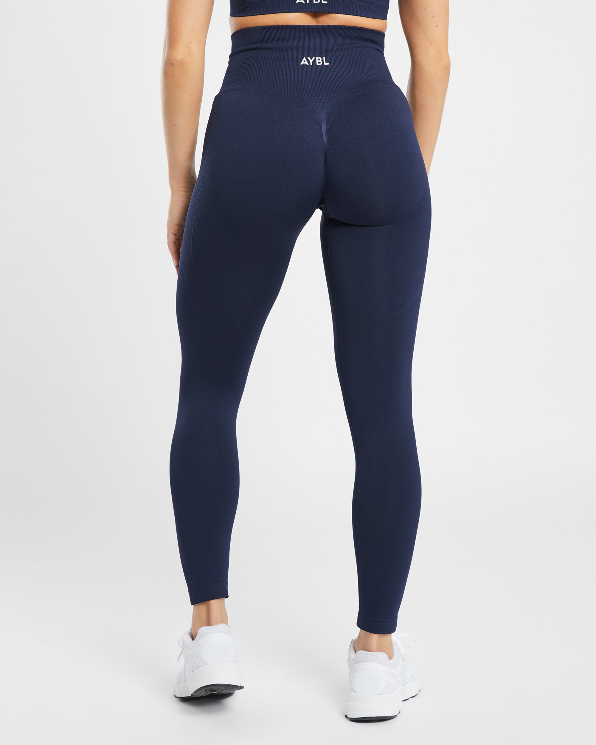 Legging sans couture Empower - Marine